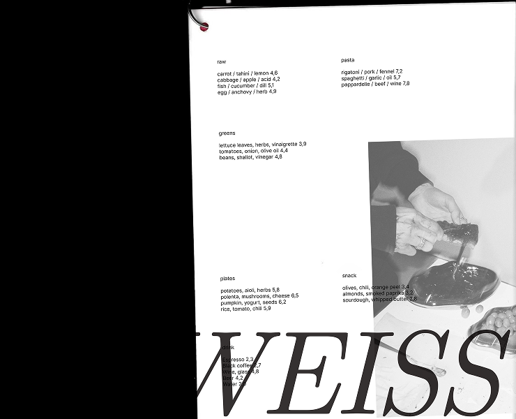WEISS — Брендинг на Dprofile