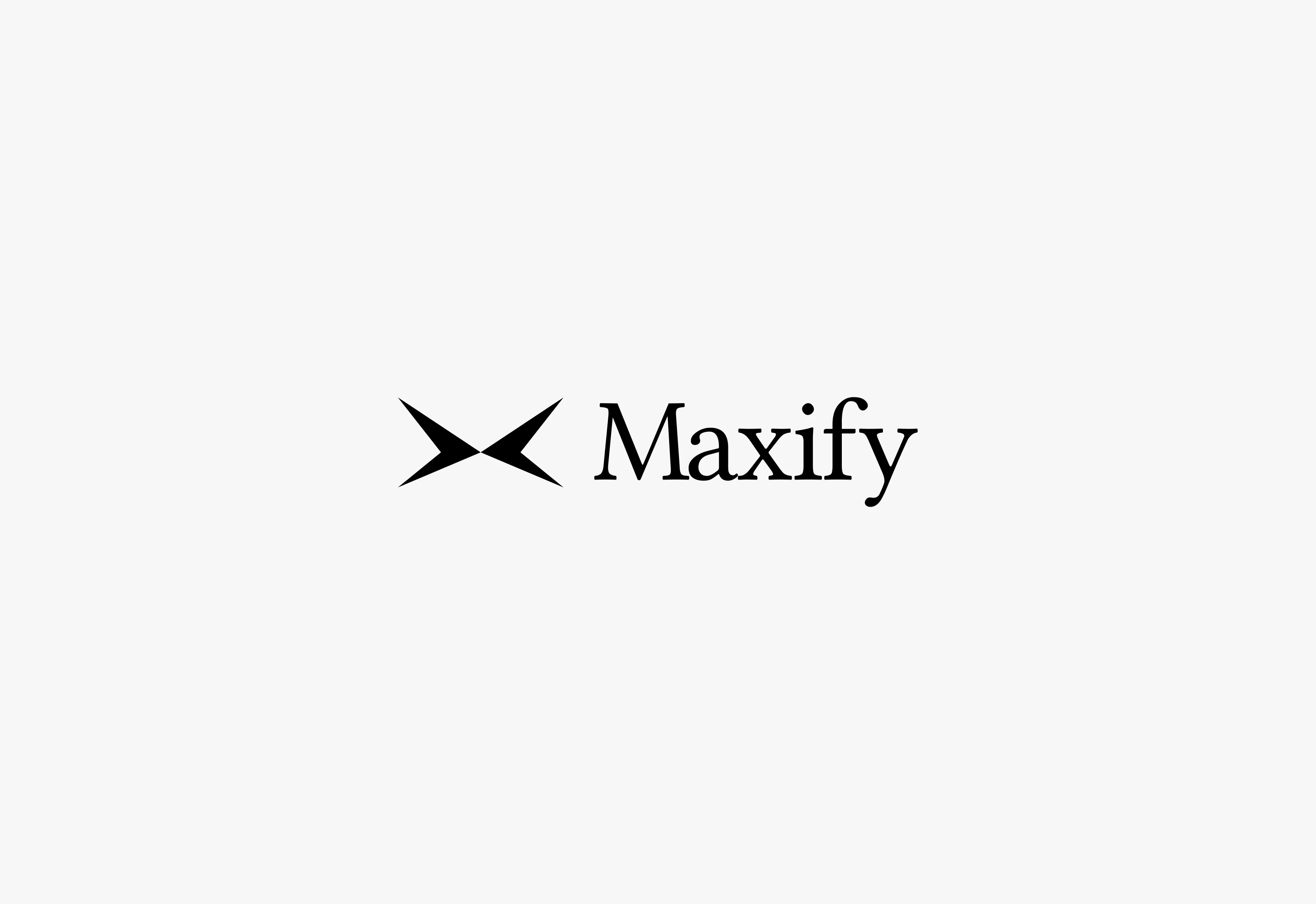 Maxify — Branding — Изображение №1 — Брендинг, 3D на Dprofile
