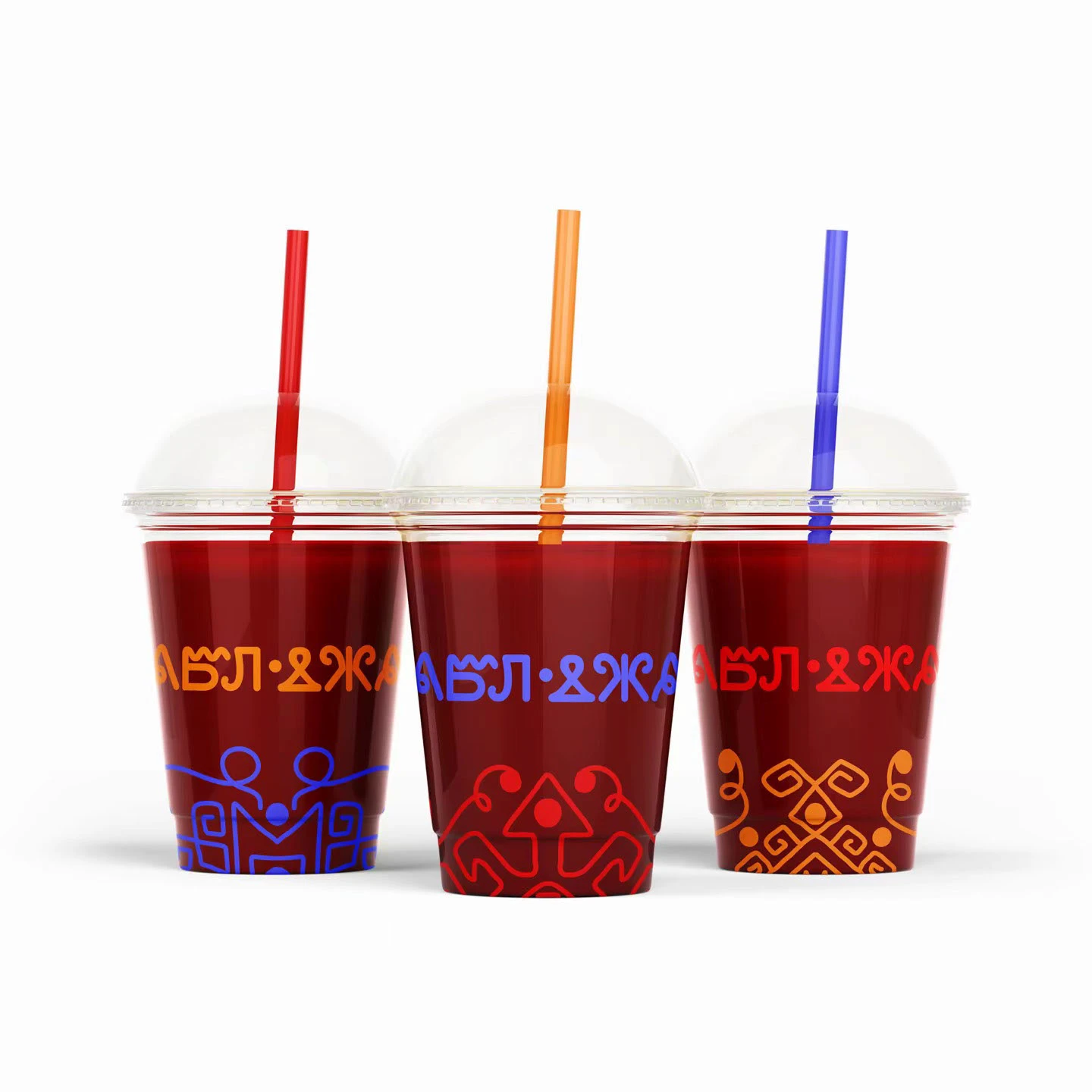 БАБЛ ДЖАН — бабл ти кафе с армянским колоритом — Изображение №10 — Брендинг на Dprofile