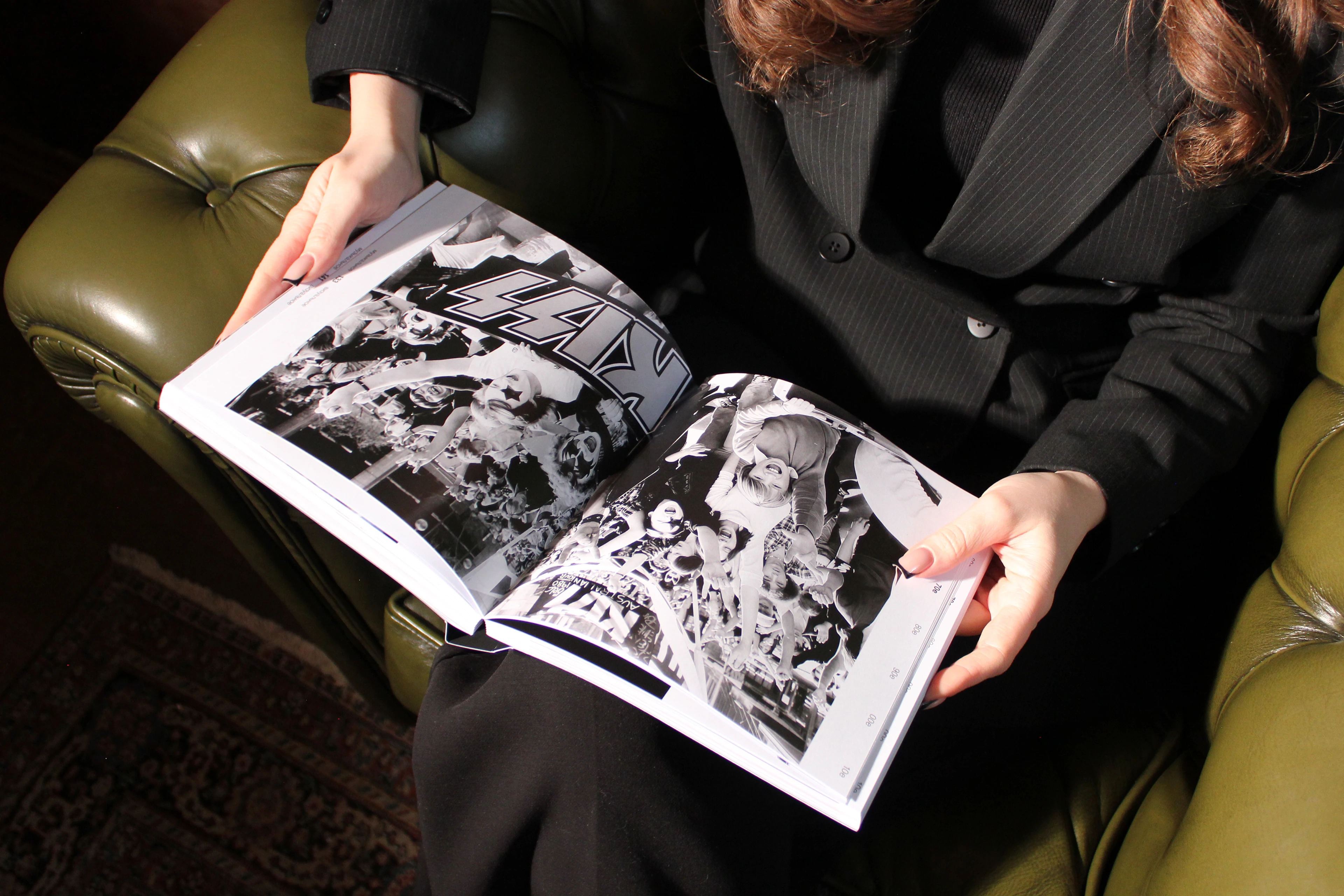 Книга «Музыкальное визуальное» — Изображение №3 — Графика на Dprofile