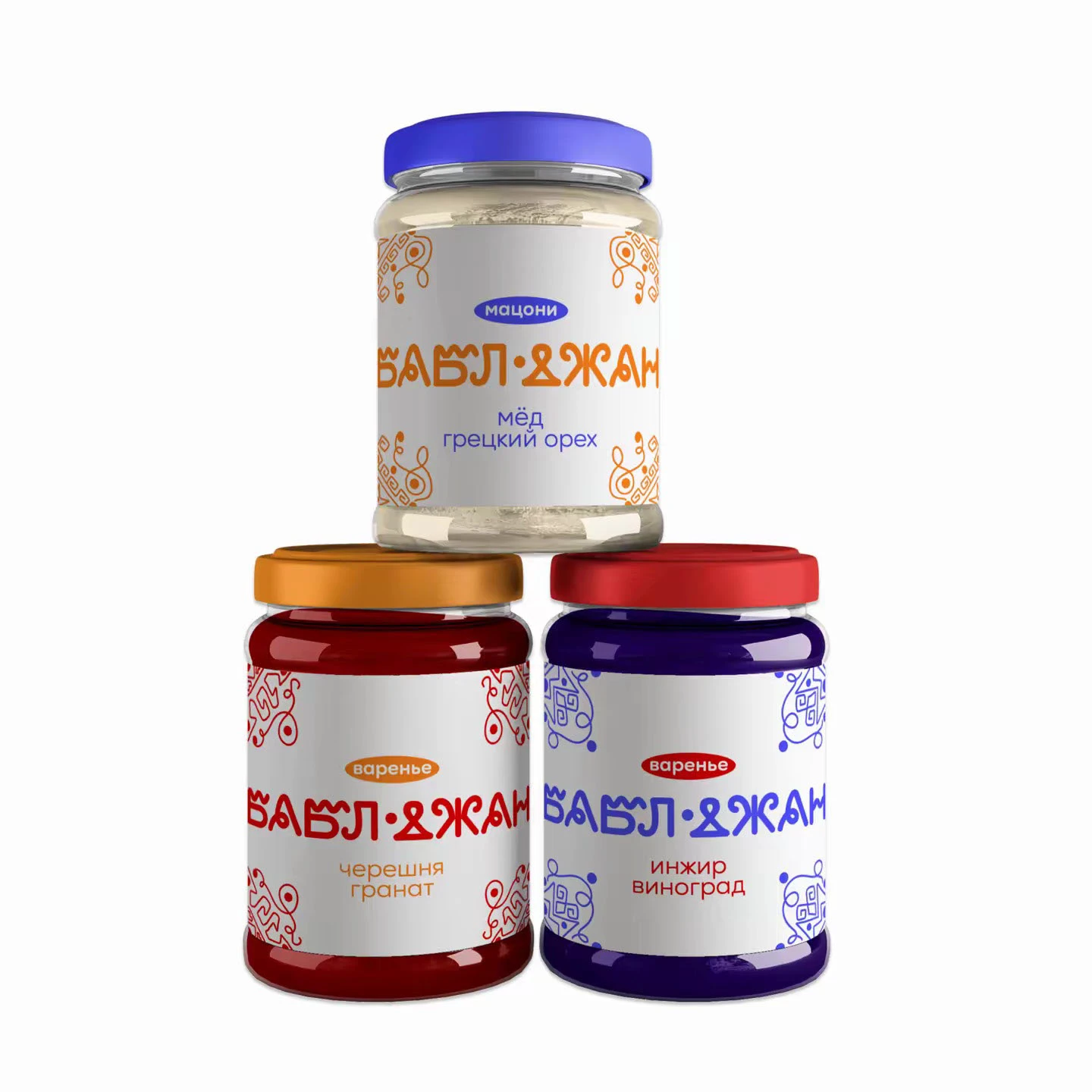 БАБЛ ДЖАН — бабл ти кафе с армянским колоритом — Изображение №5 — Брендинг на Dprofile