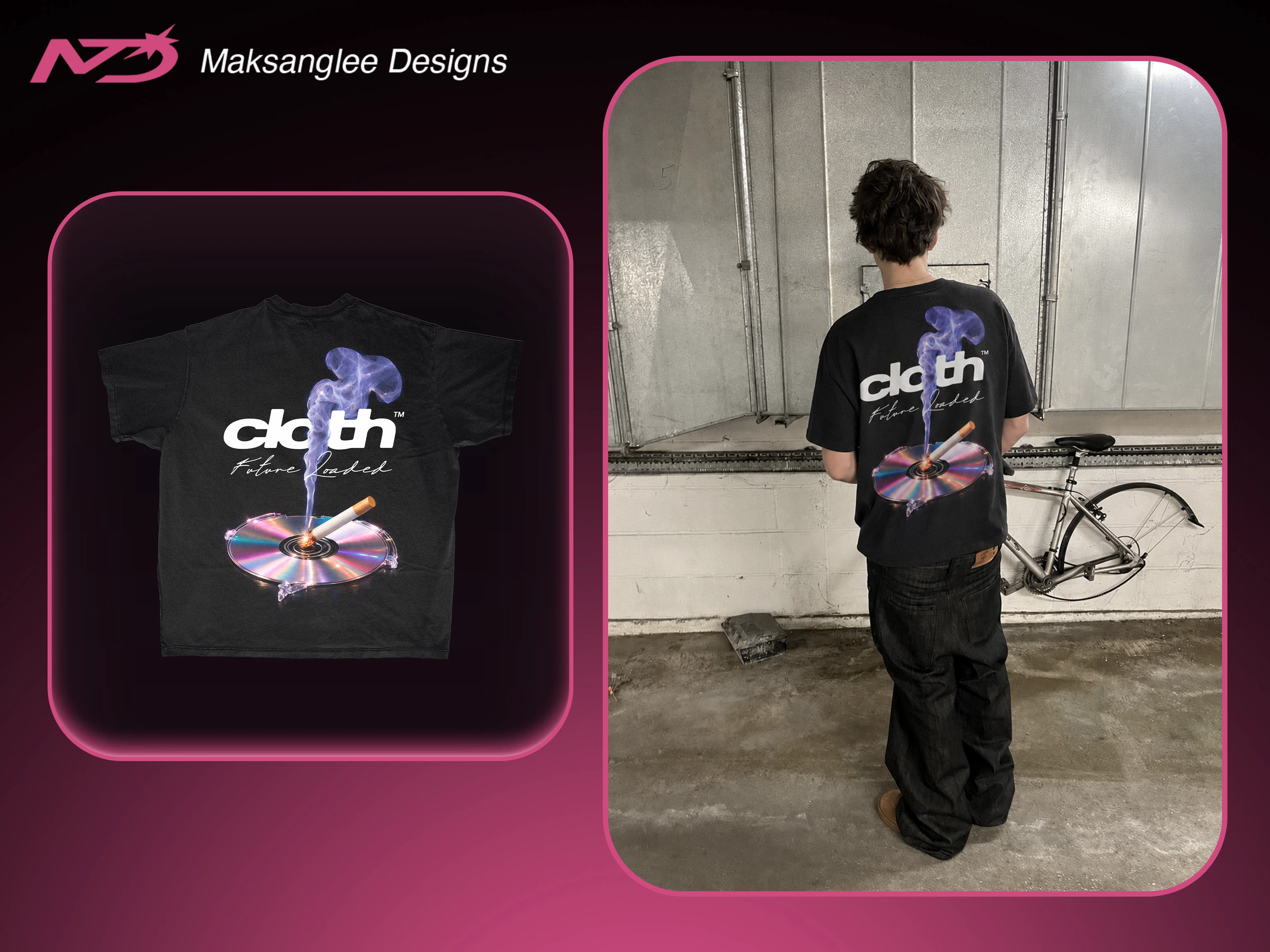 STREETWEAR CAPSULE COLLECTION — Изображение №7 — Брендинг, Графика на Dprofile