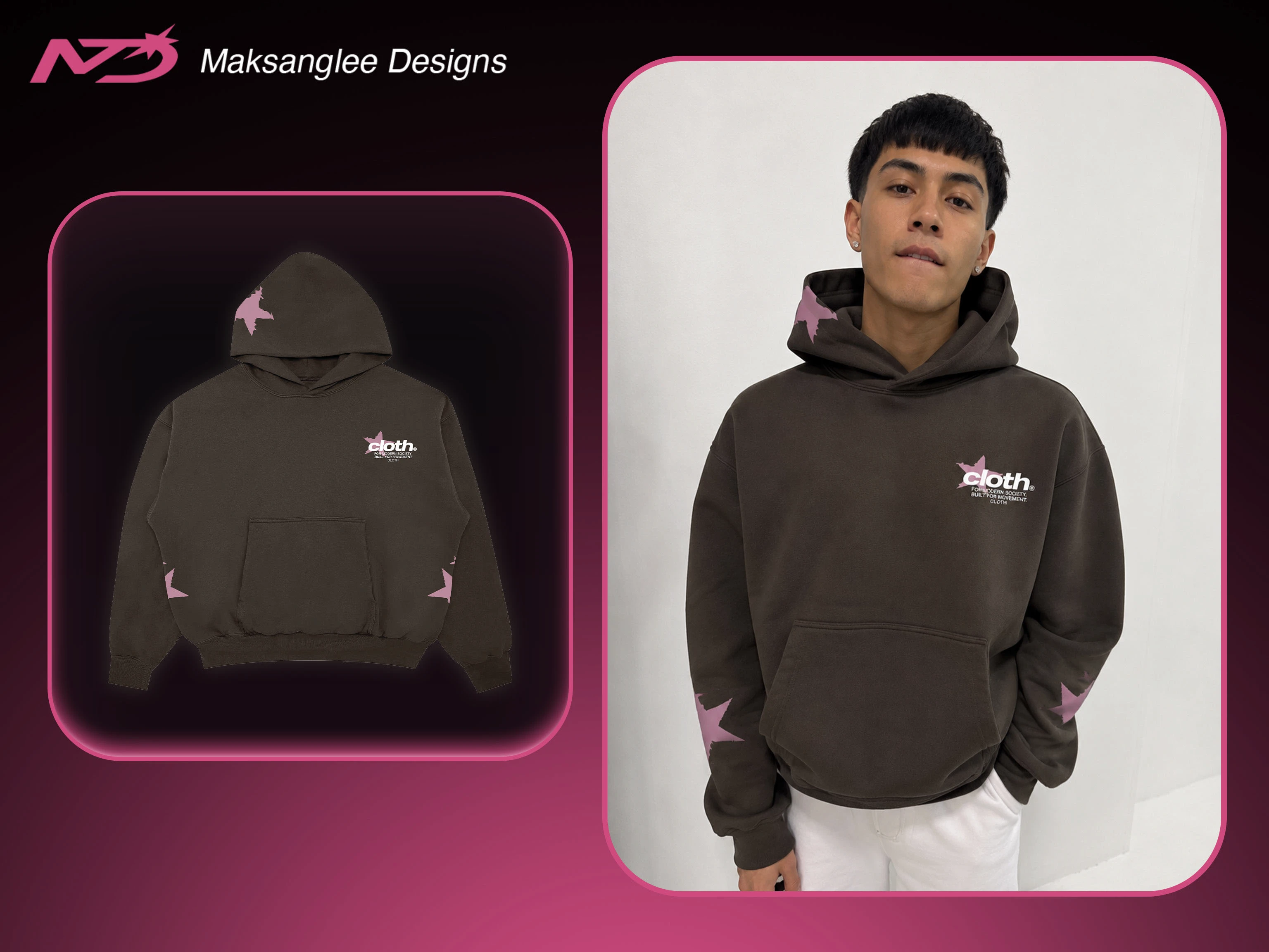 STREETWEAR CAPSULE COLLECTION — Изображение №4 — Брендинг, Графика на Dprofile