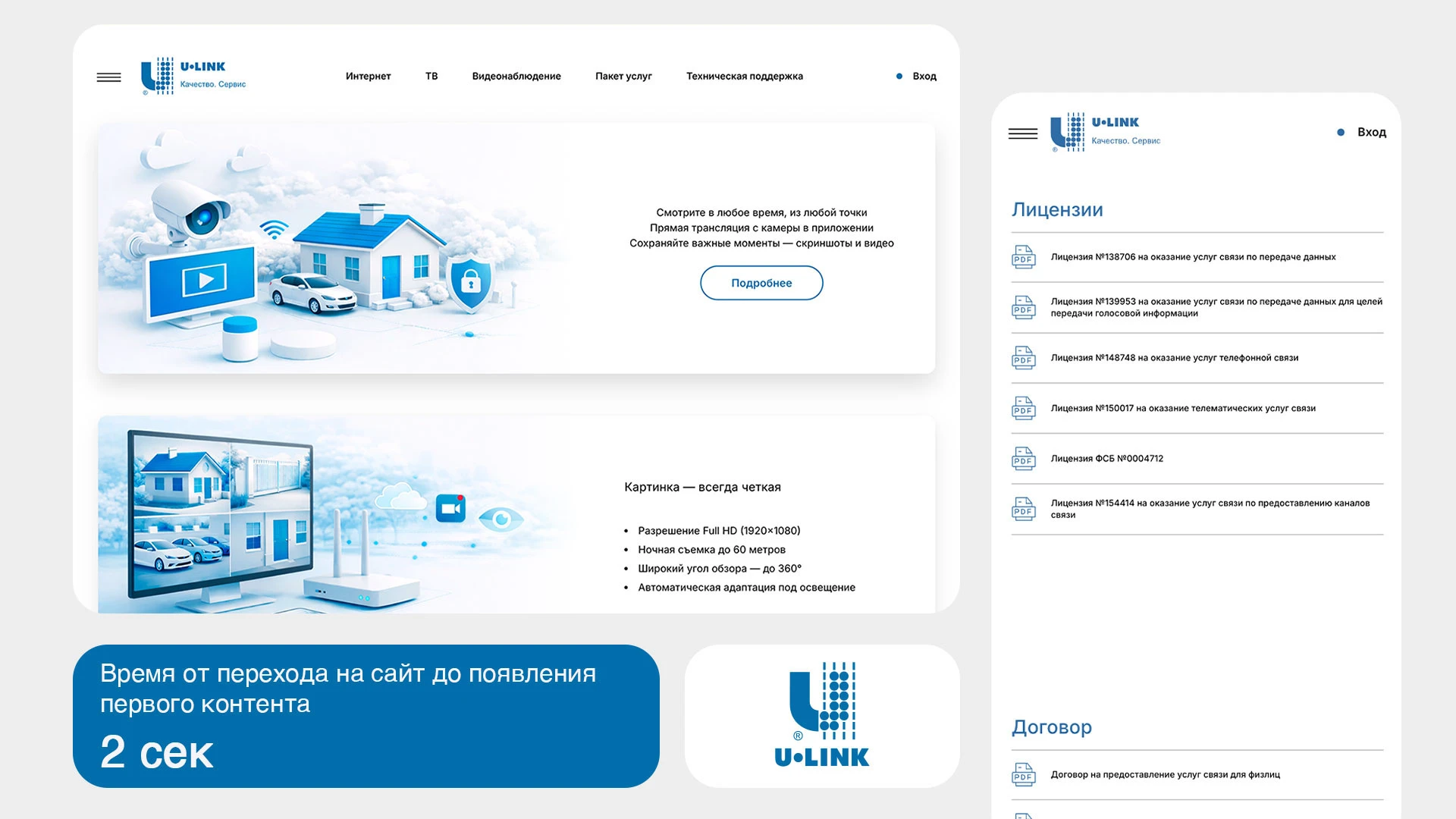 WEBSITE FOR U-LINK — Изображение №4 — Интерфейсы, Брендинг на Dprofile