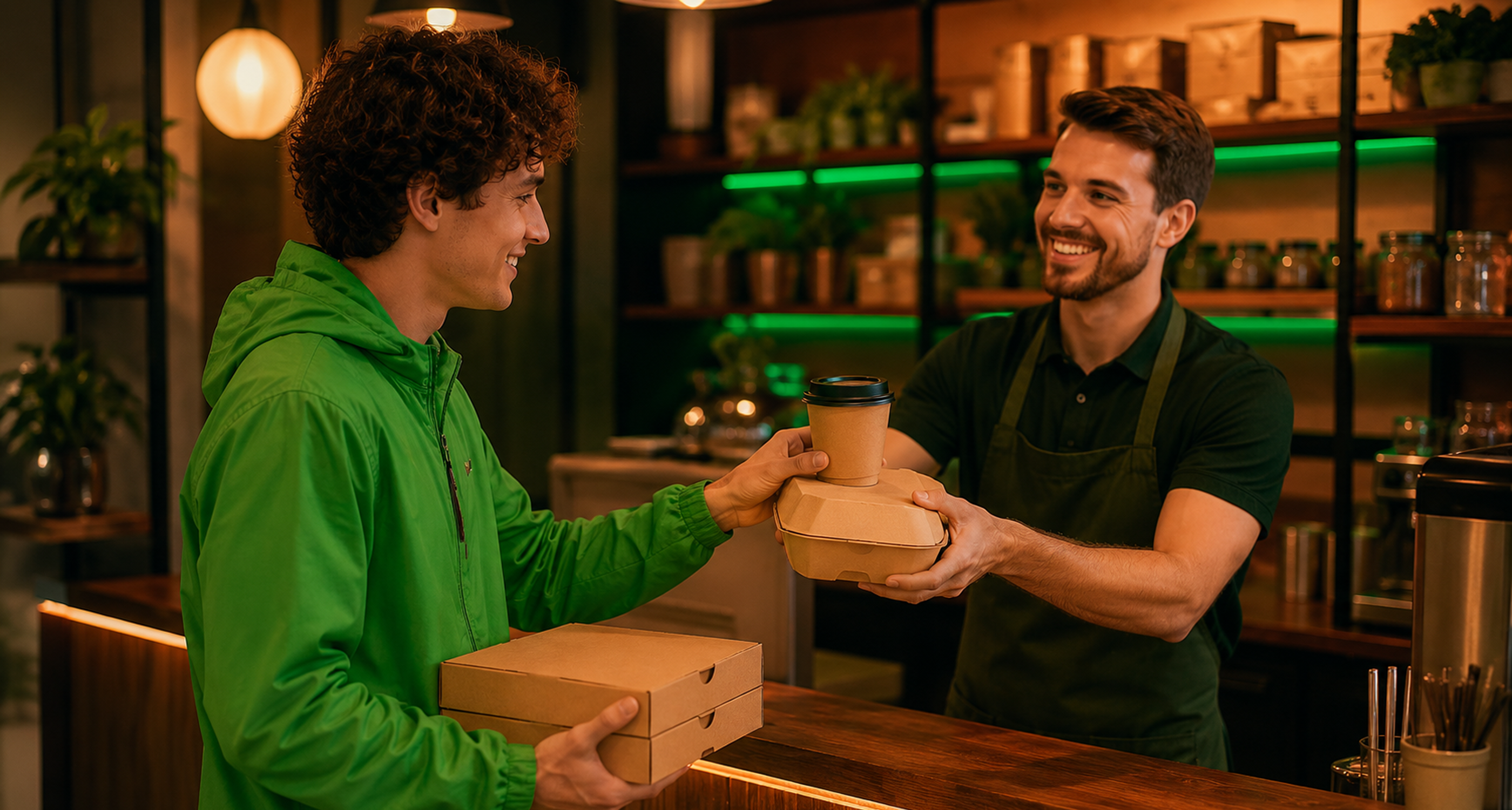 скоротут | food delivery app | партнёр и курьер — Изображение №5 — Интерфейсы на Dprofile