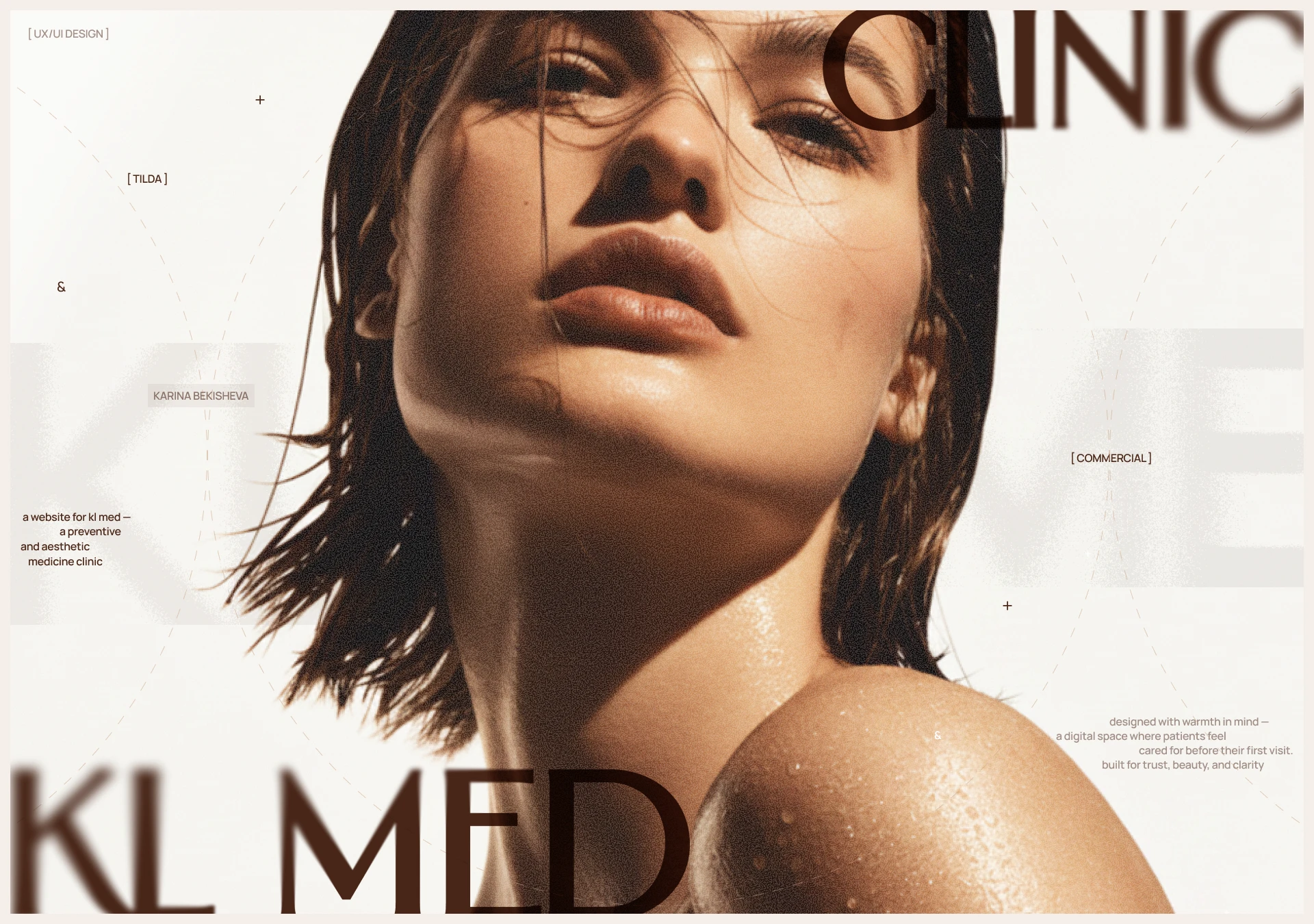 KL MED | Website Design| Клиника эстетической медицины — Изображение №1 — Интерфейсы, Брендинг на Dprofile