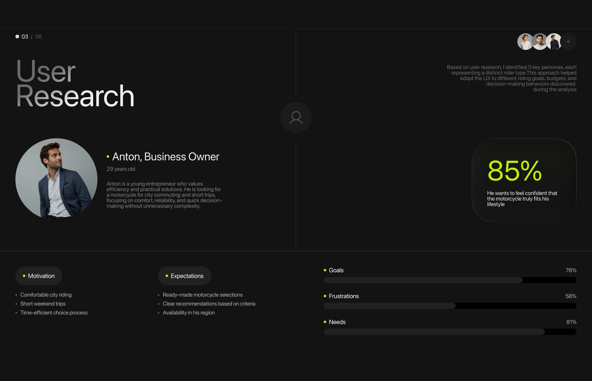 Motorcycle Marketplace Mobile App — UX/UI — Изображение №4 — Интерфейсы на Dprofile