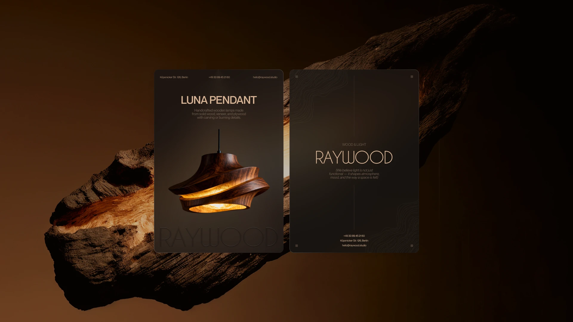 Wooden Lamp |Интернет-магазин — Изображение №8 — Интерфейсы, Брендинг на Dprofile