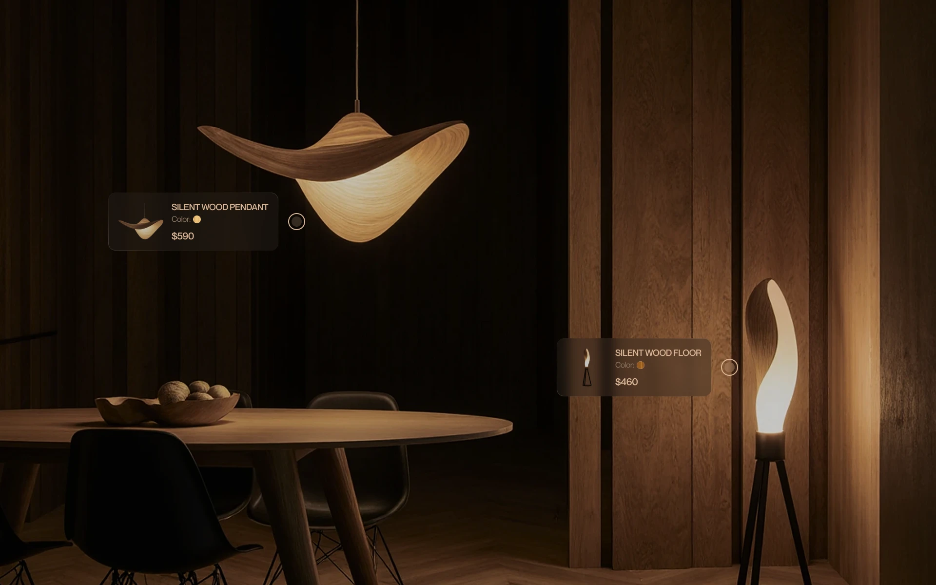 Wooden Lamp |Интернет-магазин — Изображение №11 — Интерфейсы, Брендинг на Dprofile