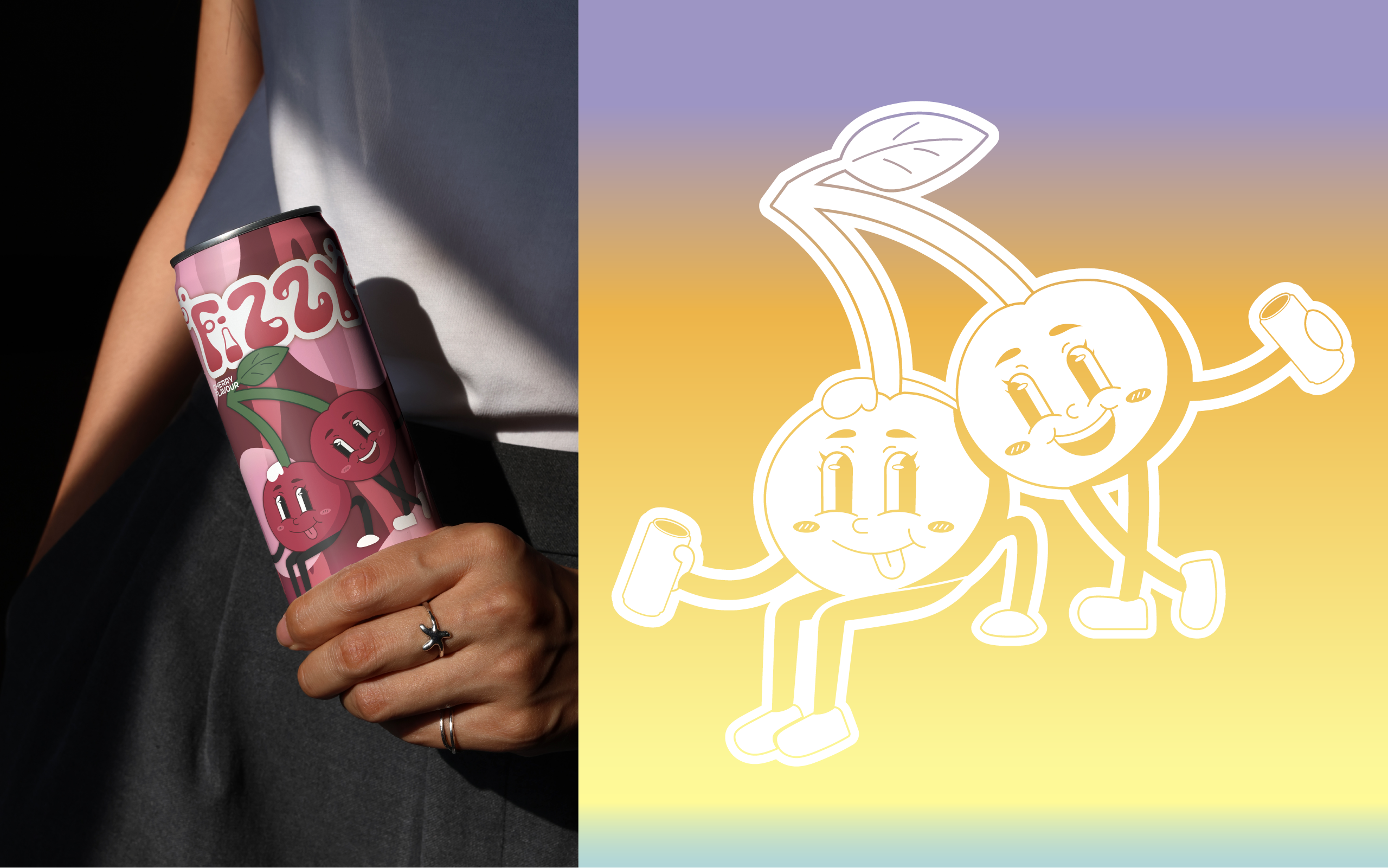fizzy soda — Изображение №4 — Брендинг на Dprofile