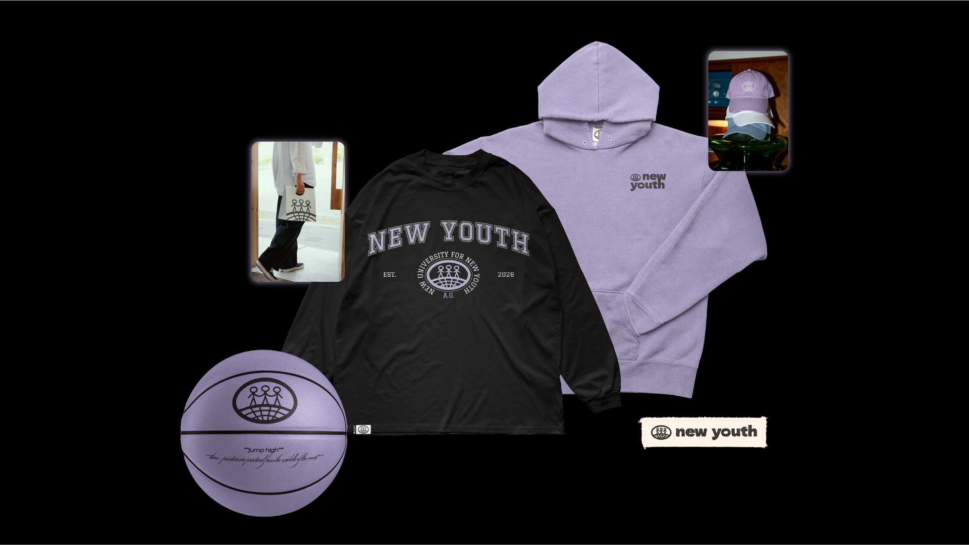 new youth branding — Изображение №8 — Брендинг на Dprofile