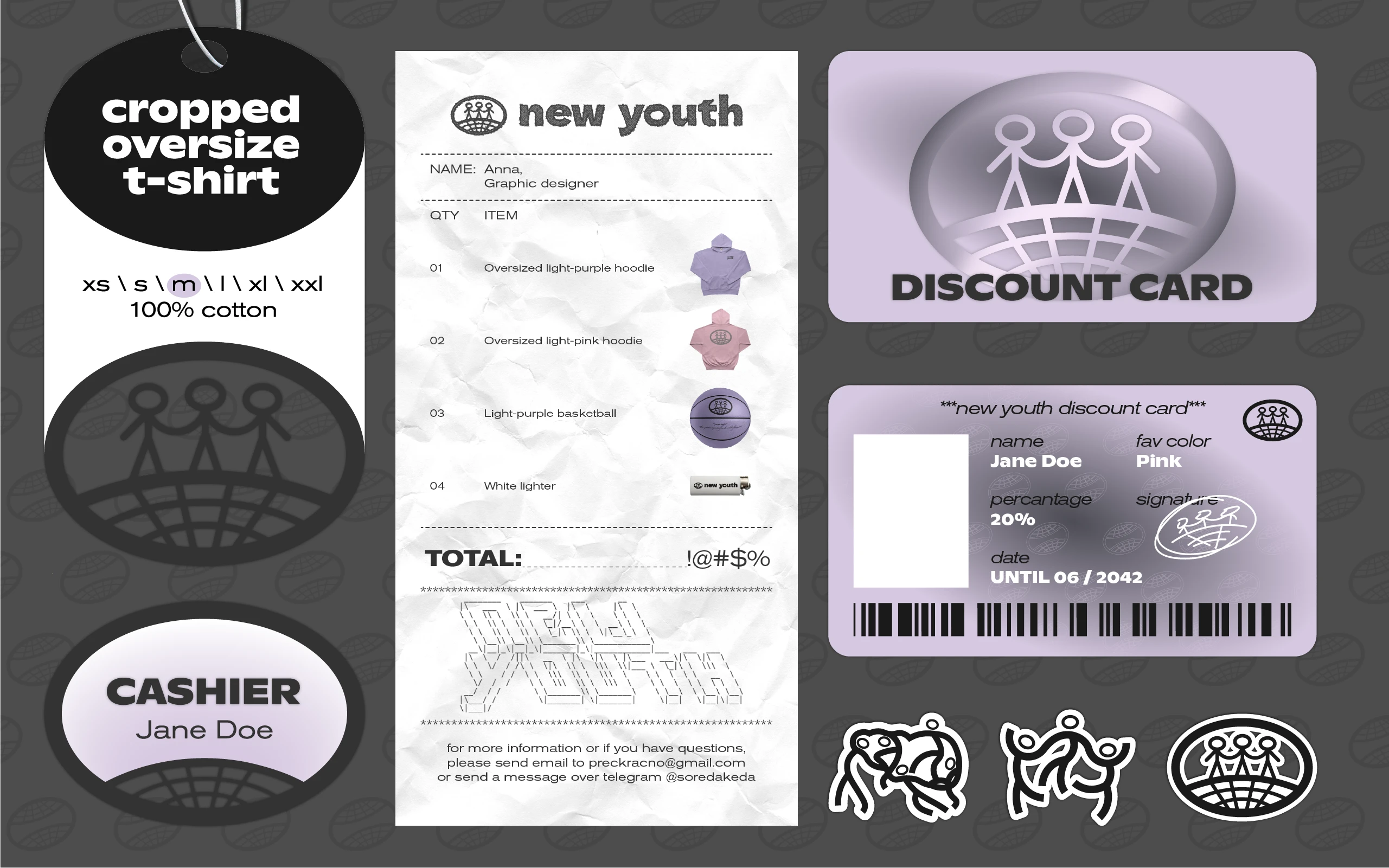 new youth branding — Изображение №5 — Брендинг на Dprofile