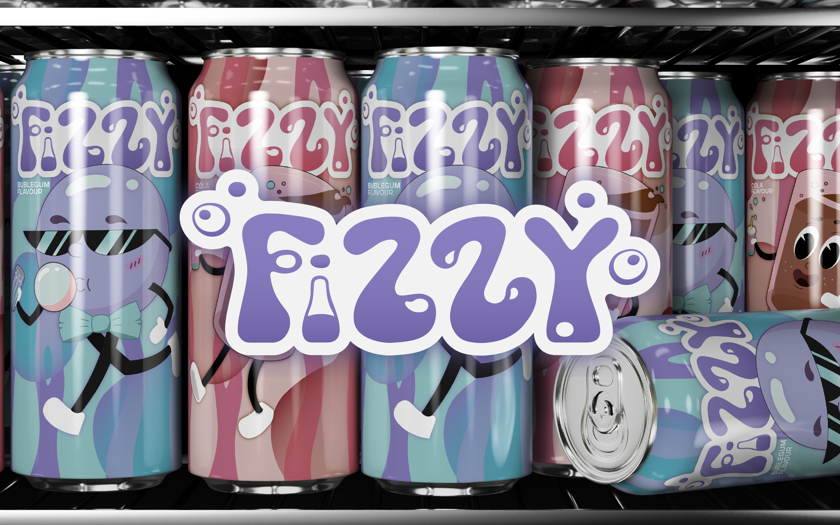 fizzy soda — Изображение №1 — Брендинг на Dprofile