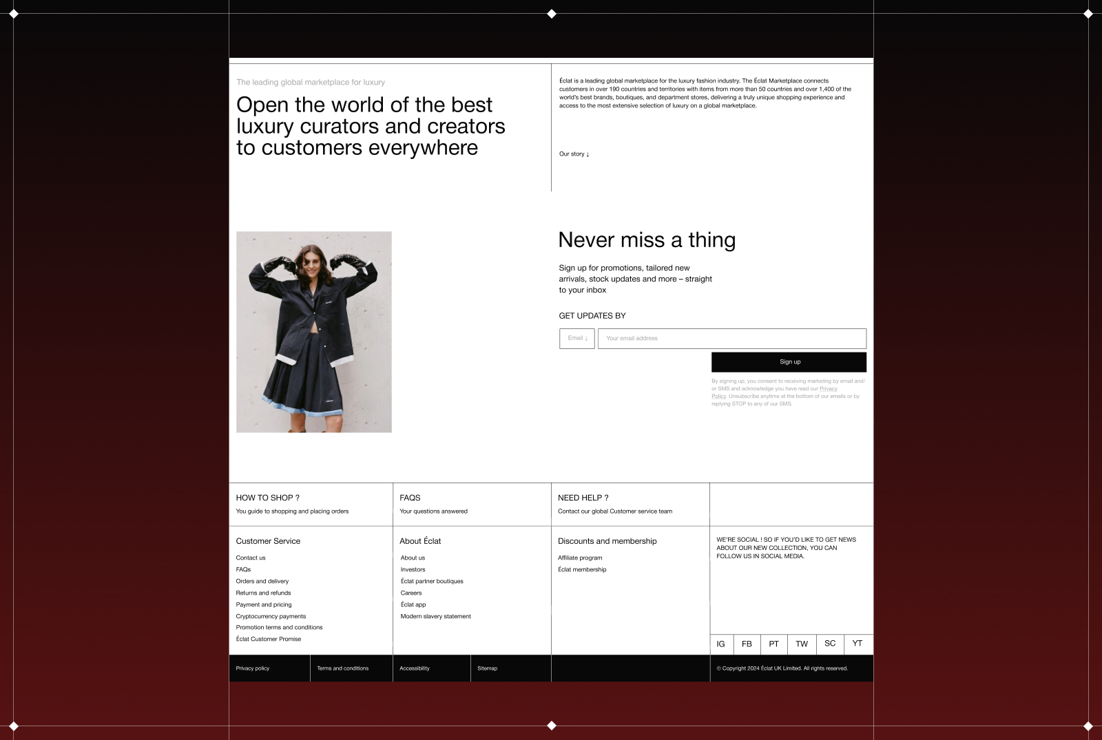 Интернет-магазин одежды — Изображение №7 — Интерфейсы на Dprofile