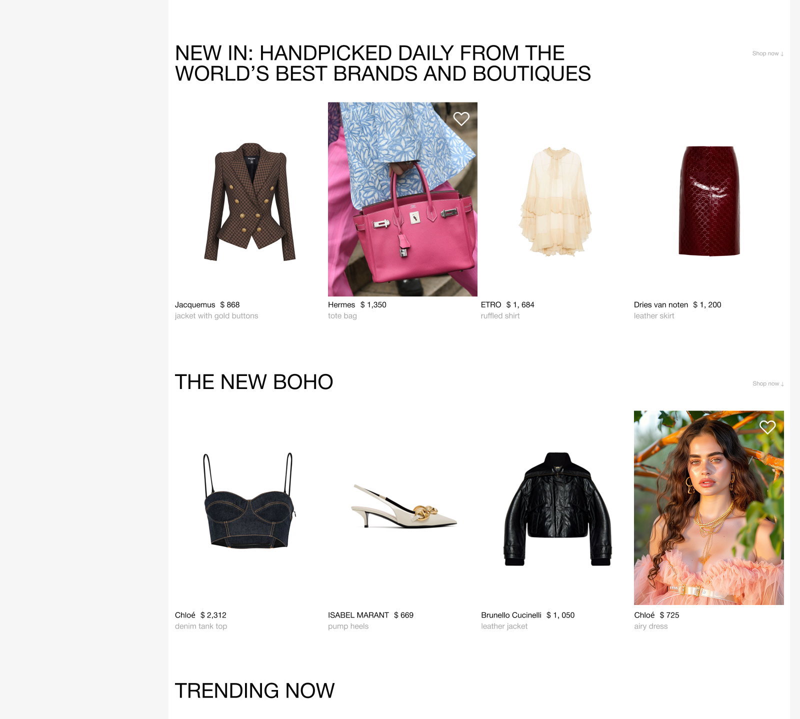 Интернет-магазин одежды — Изображение №4 — Интерфейсы на Dprofile