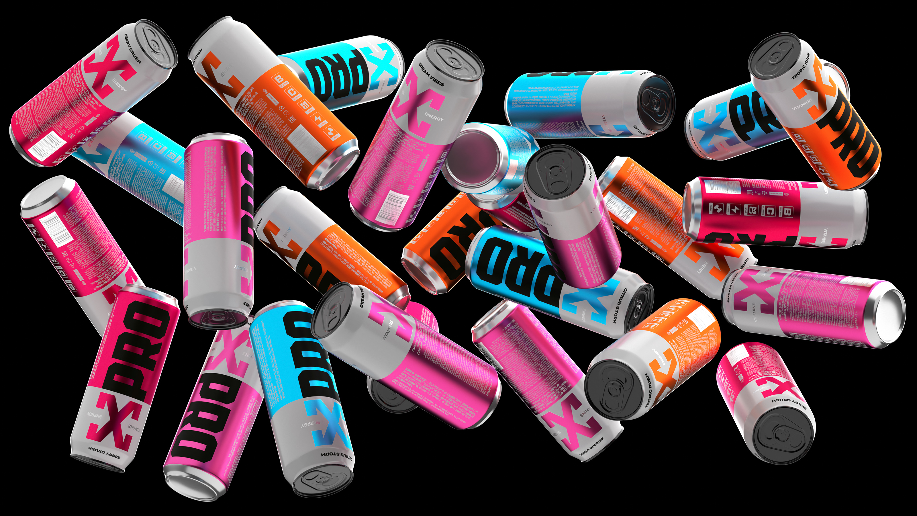 XPRO — Изображение №1 — Брендинг, 3D на Dprofile