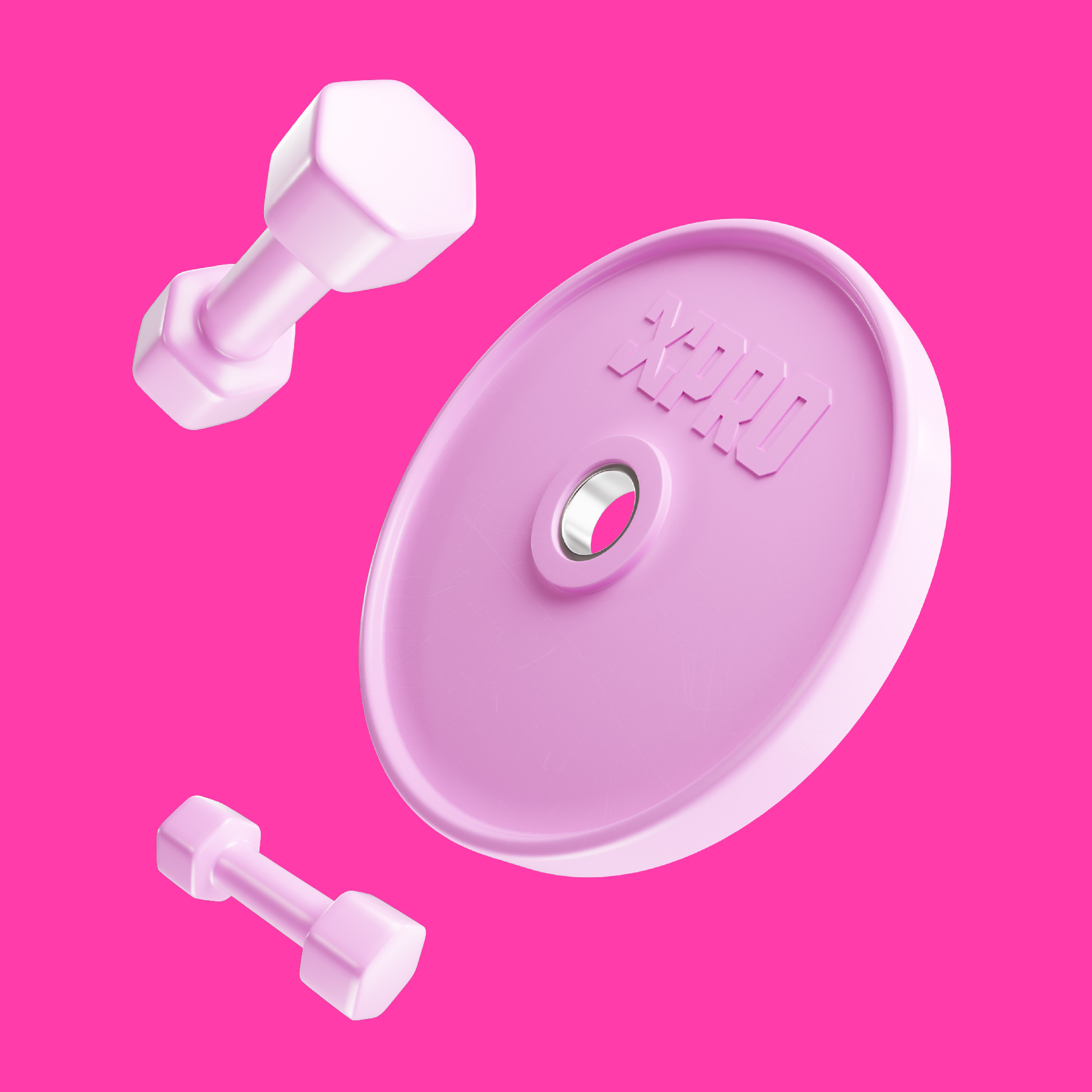 XPRO — Изображение №9 — Брендинг, 3D на Dprofile