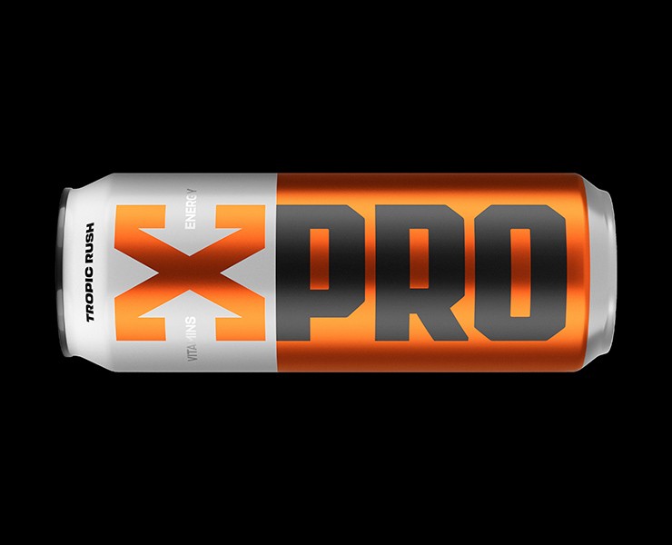 XPRO — Брендинг, 3D на Dprofile