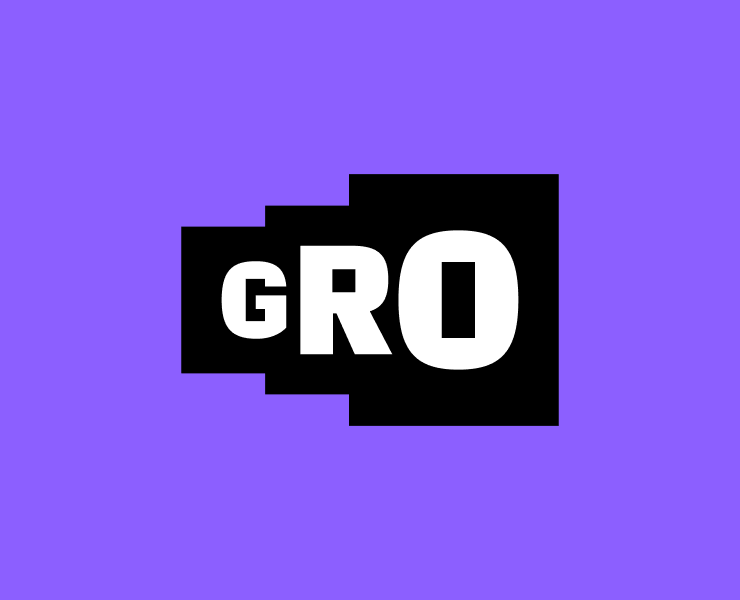Gro — Брендинг, Анимация на Dprofile