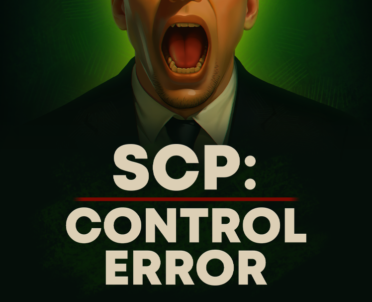 SCP: Control Error — Брендинг, Иллюстрация на Dprofile