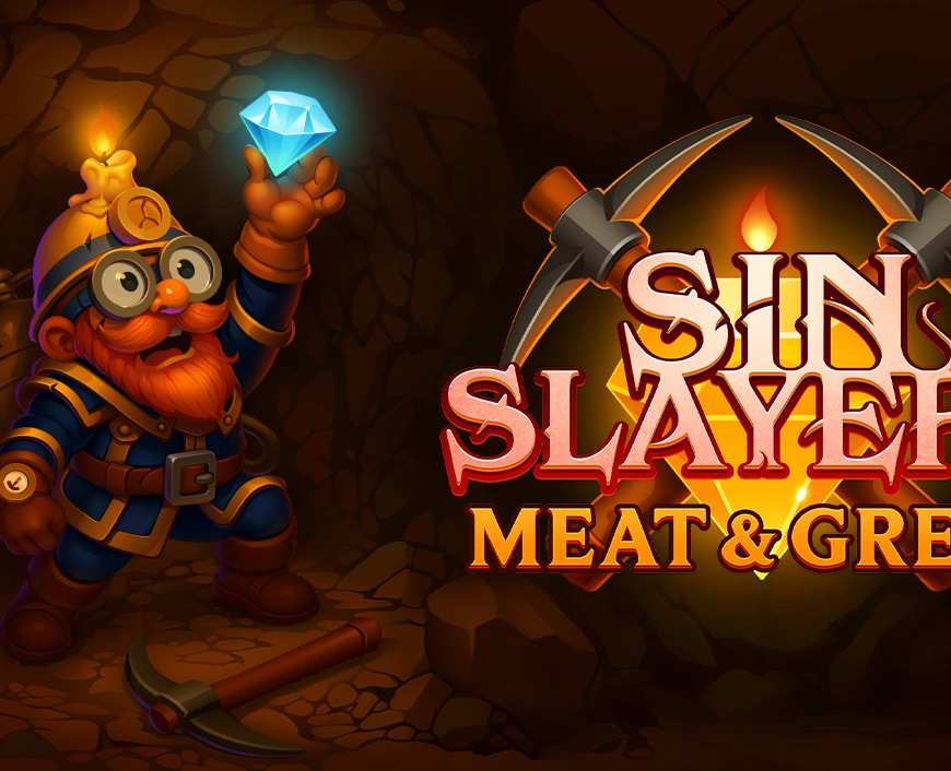 Sin Slayers: Meat & Greed — Иллюстрация, Анимация на Dprofile