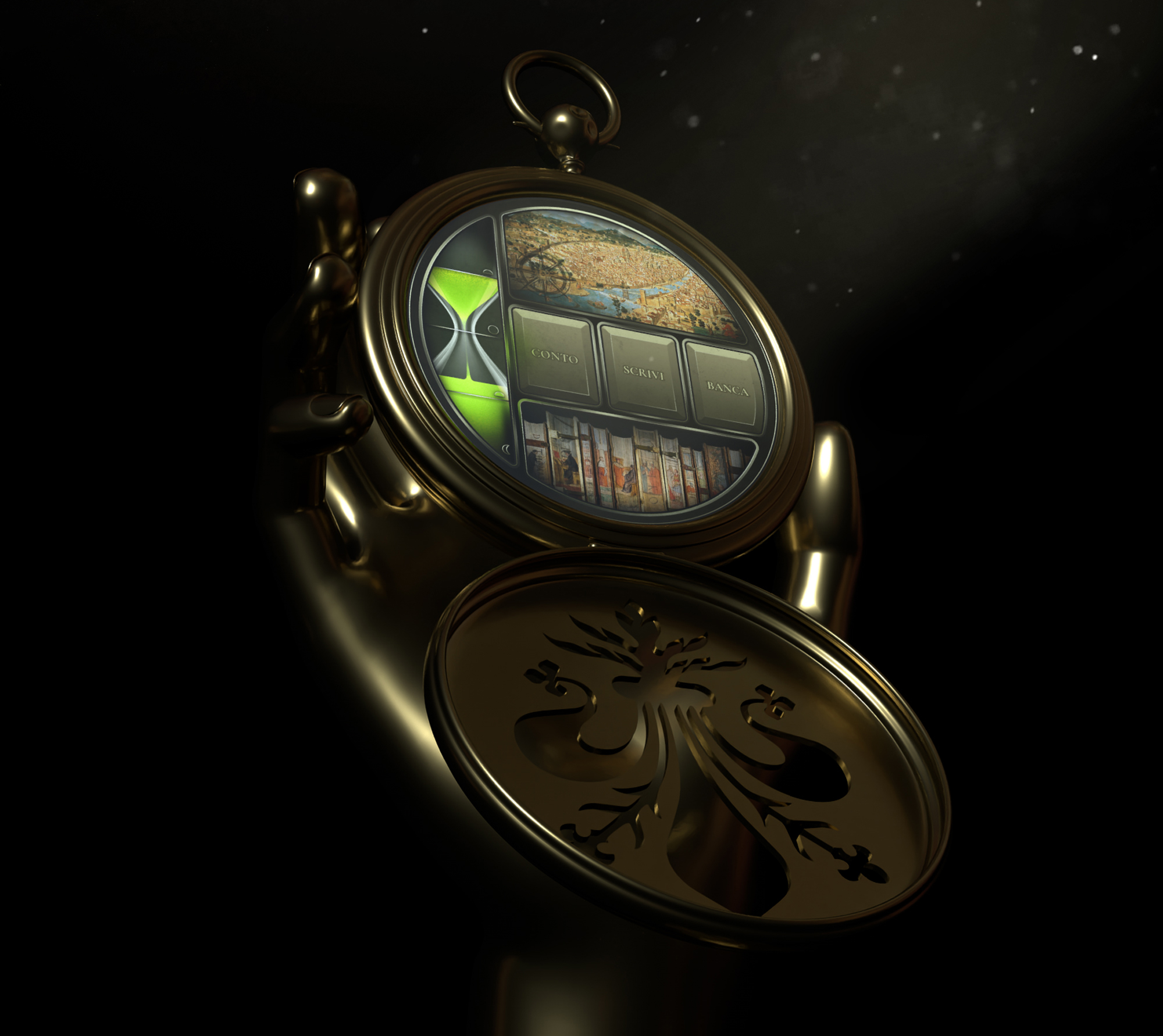 Интерфейс средневекового устройства — Изображение №8 — Интерфейсы на Dprofile