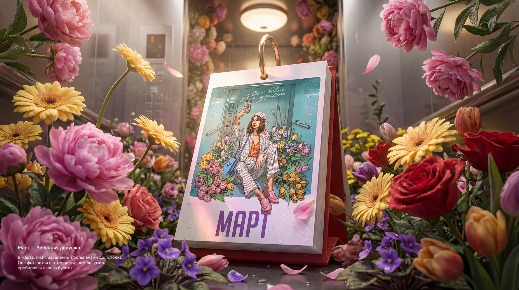 Календарь | мерч — Изображение №6 — Брендинг, Иллюстрация на Dprofile