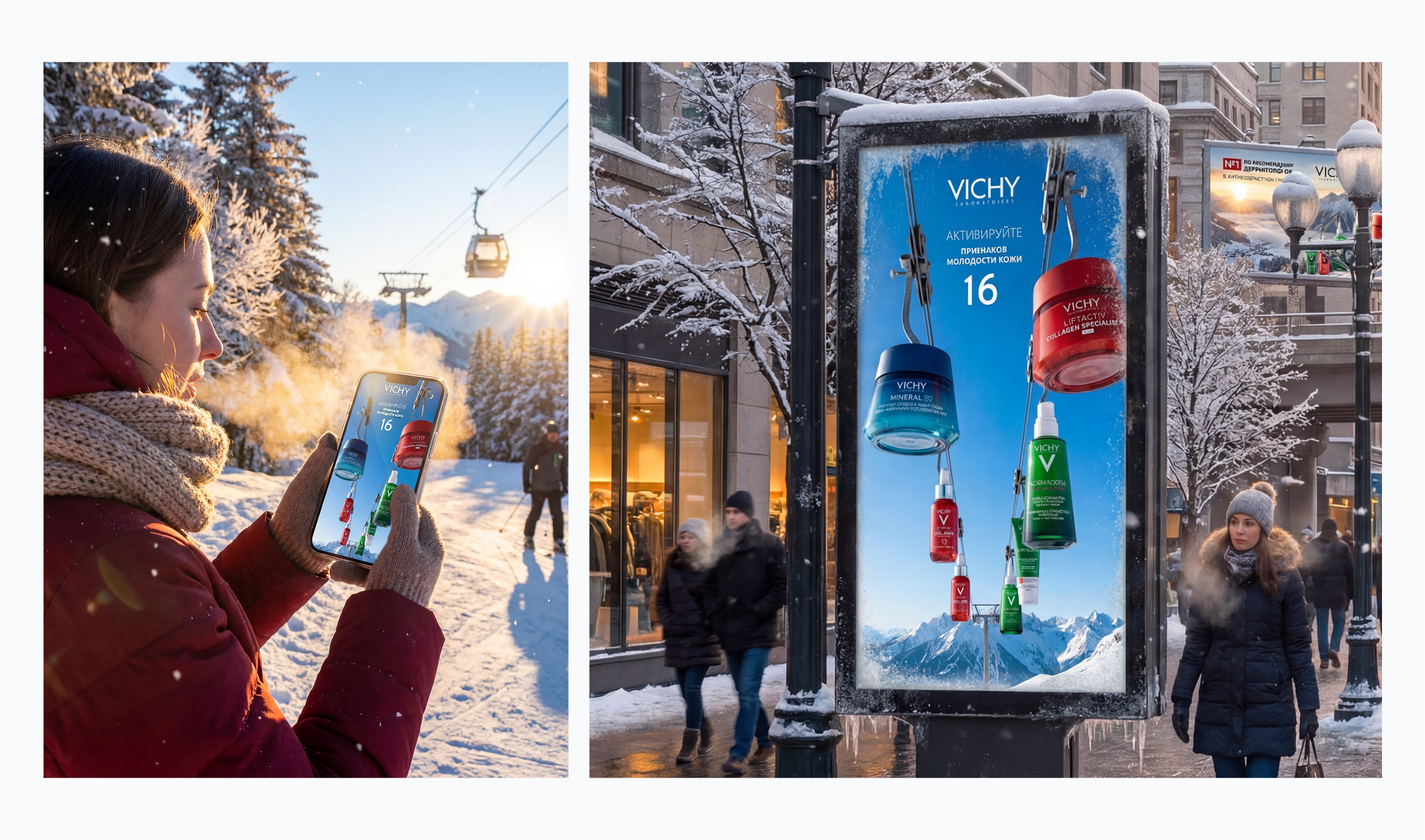 Digital Motion Creative | VICHY | E-commerce — Изображение №16 — Брендинг, Маркетинг на Dprofile