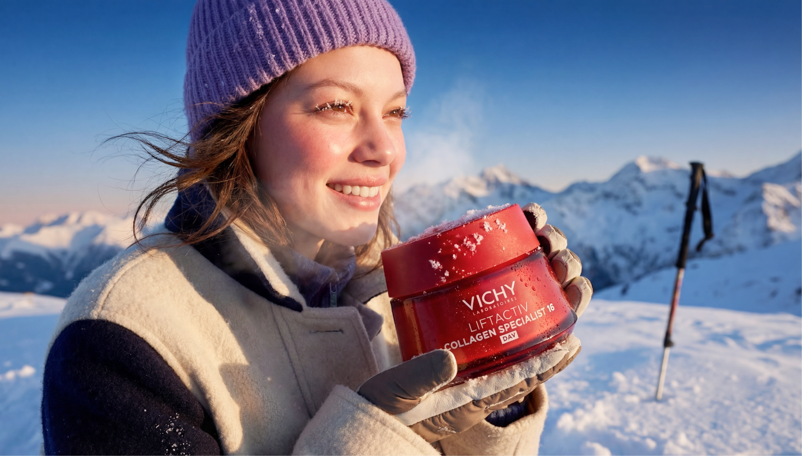 Digital Motion Creative | VICHY | E-commerce — Изображение №3 — Брендинг, Маркетинг на Dprofile