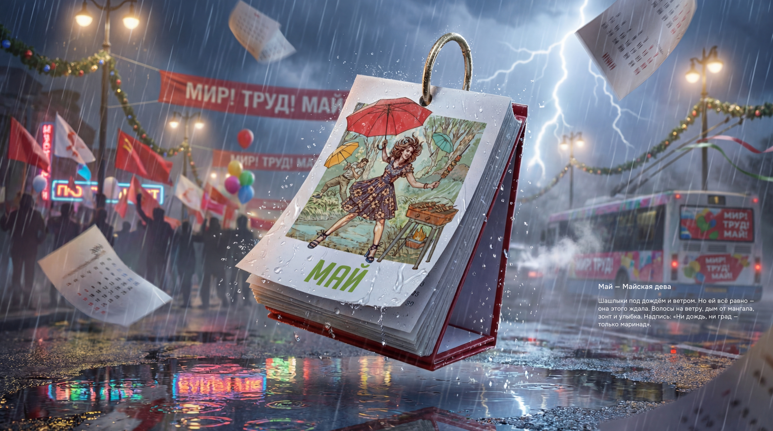 Календарь | мерч — Изображение №8 — Брендинг, Иллюстрация на Dprofile