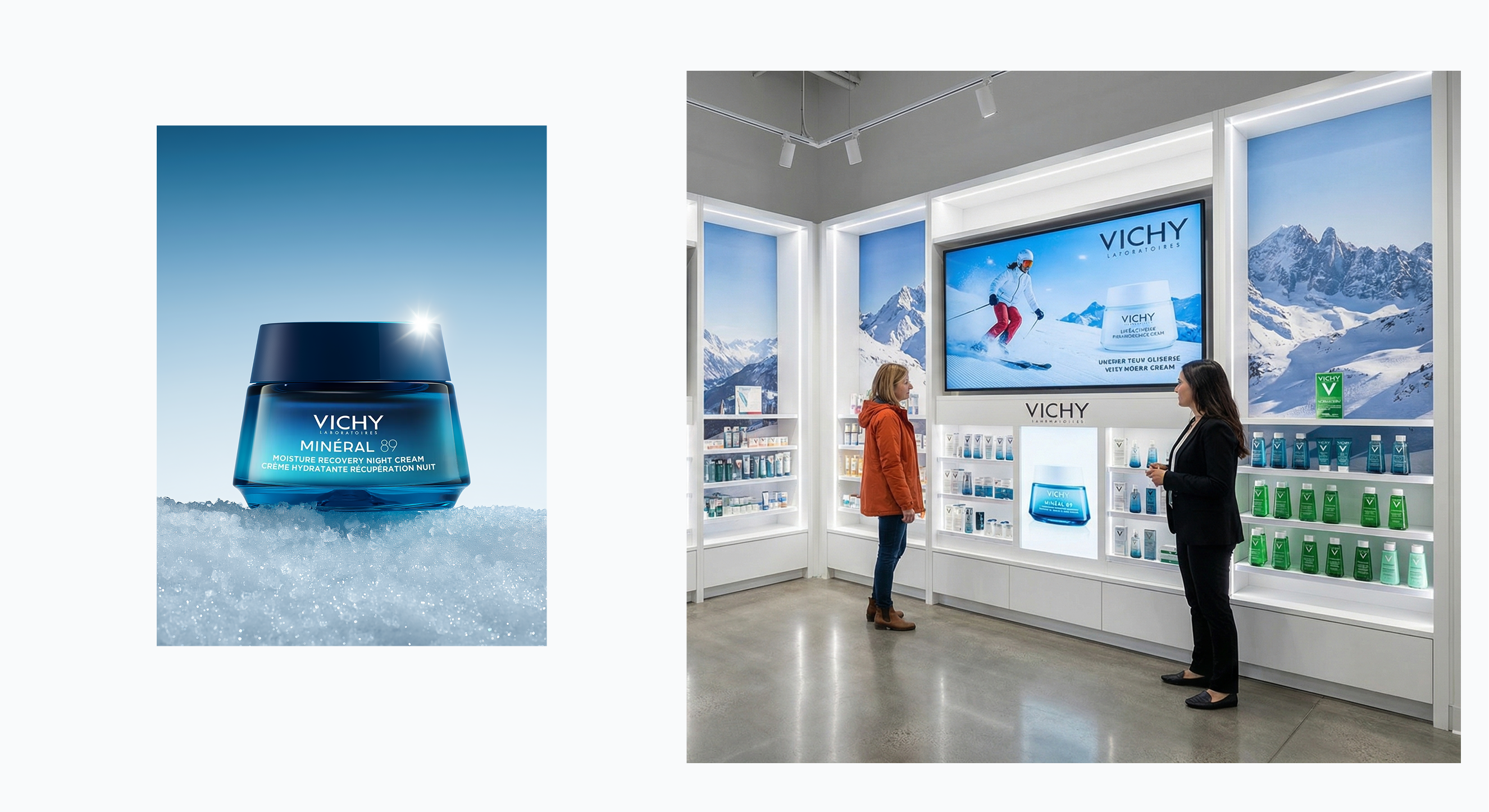 Digital Motion Creative | VICHY | E-commerce — Изображение №11 — Брендинг, Маркетинг на Dprofile