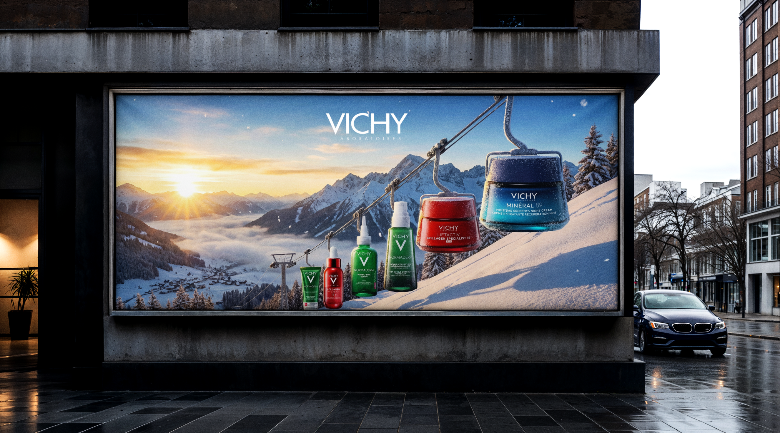 Digital Motion Creative | VICHY | E-commerce — Изображение №7 — Брендинг, Маркетинг на Dprofile