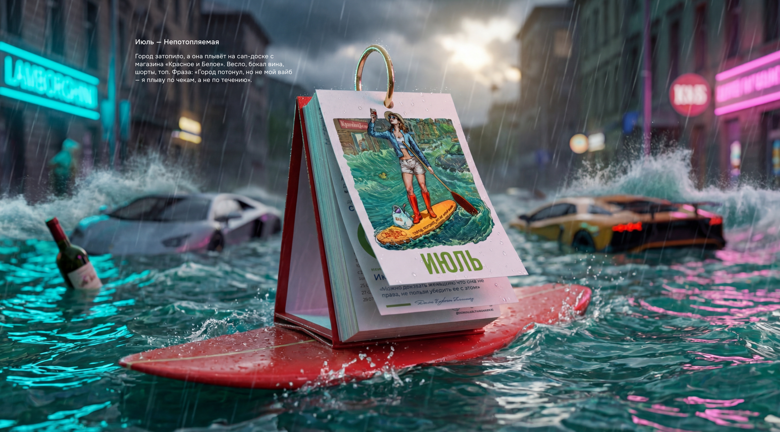 Календарь | мерч — Изображение №10 — Брендинг, Иллюстрация на Dprofile