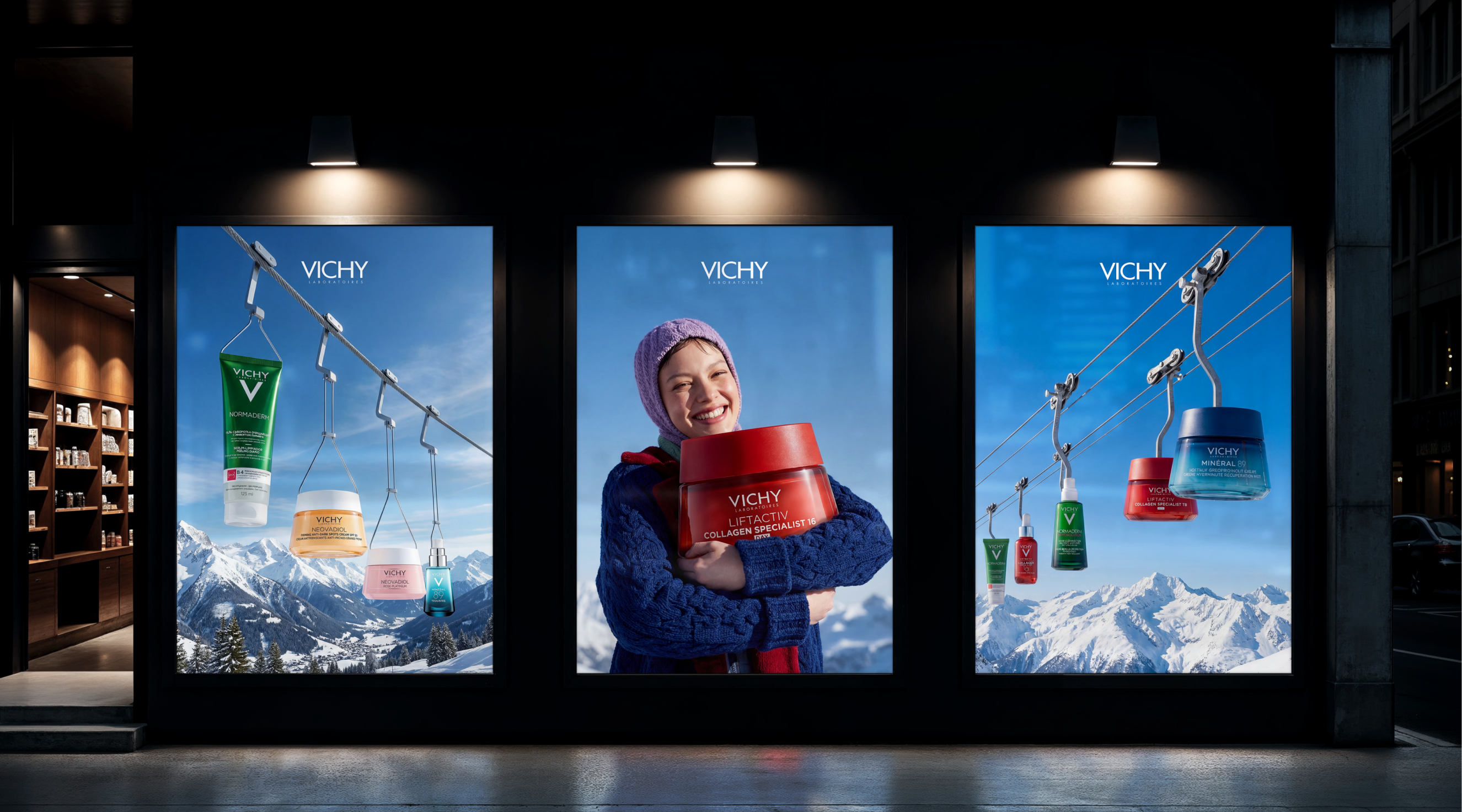Digital Motion Creative | VICHY | E-commerce — Изображение №8 — Брендинг, Маркетинг на Dprofile