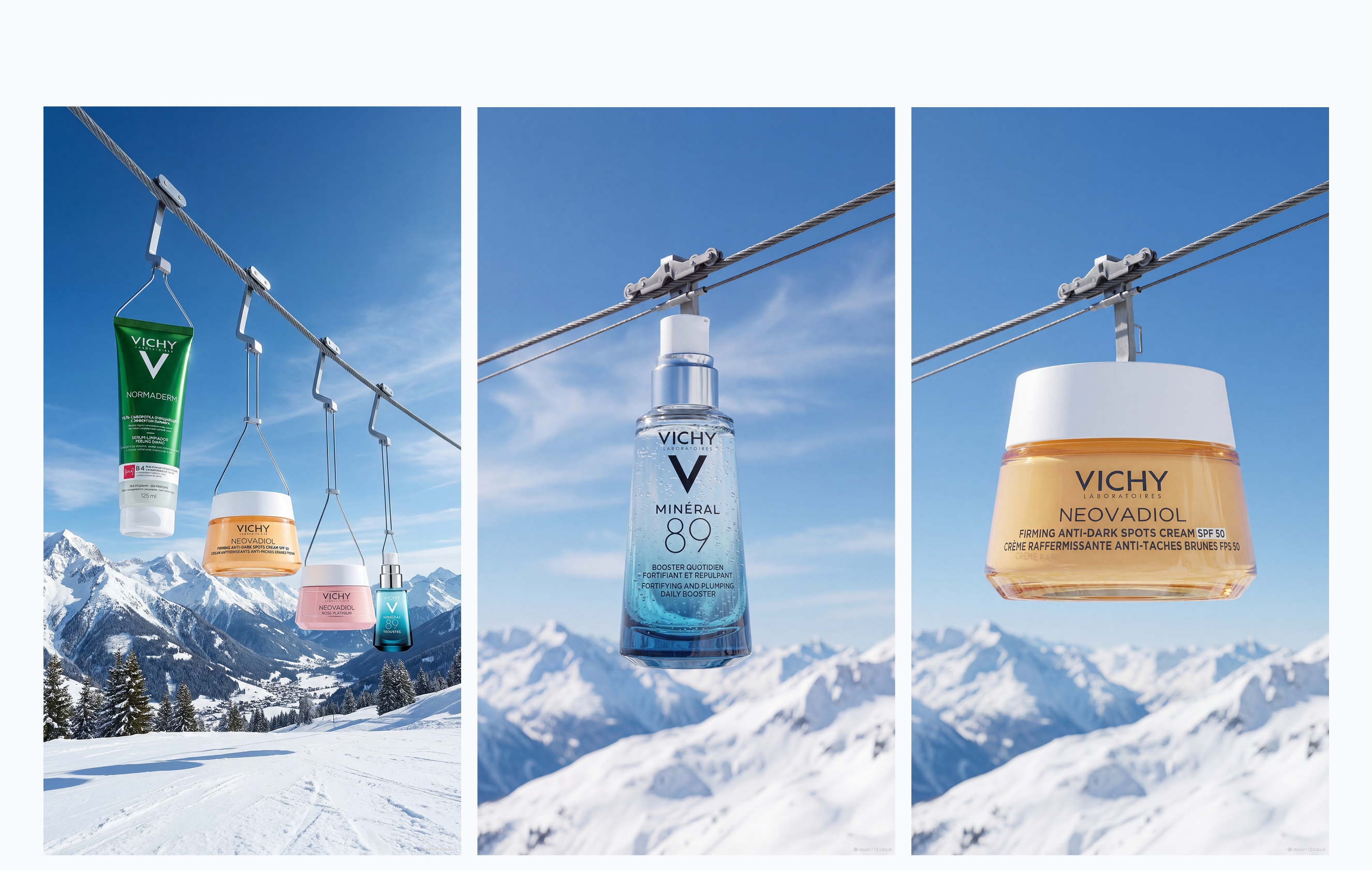 Digital Motion Creative | VICHY | E-commerce — Изображение №3 — Брендинг, Маркетинг на Dprofile