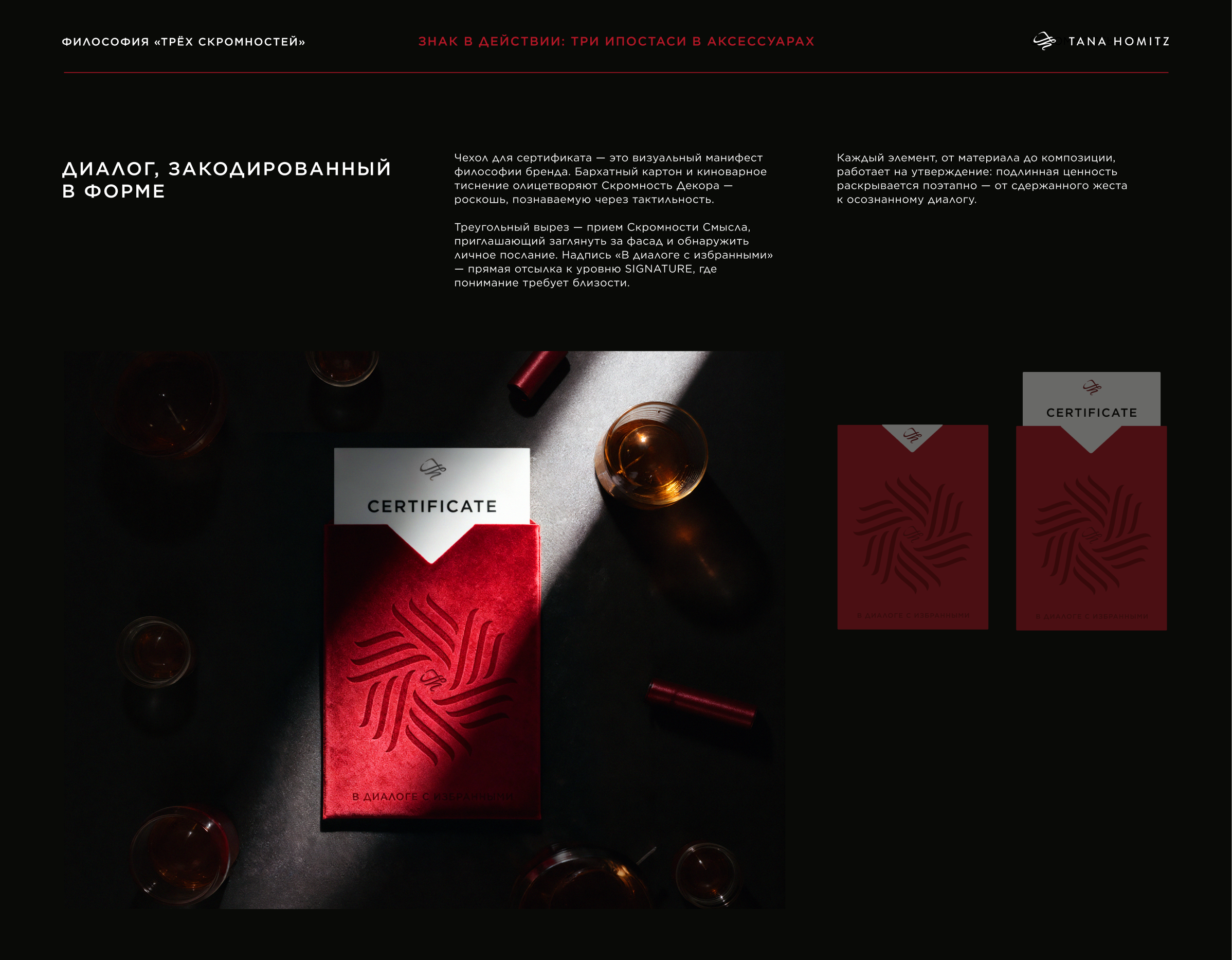 Разработка айдентики для бренда TANA HOMITZ — Изображение №14 — Брендинг на Dprofile