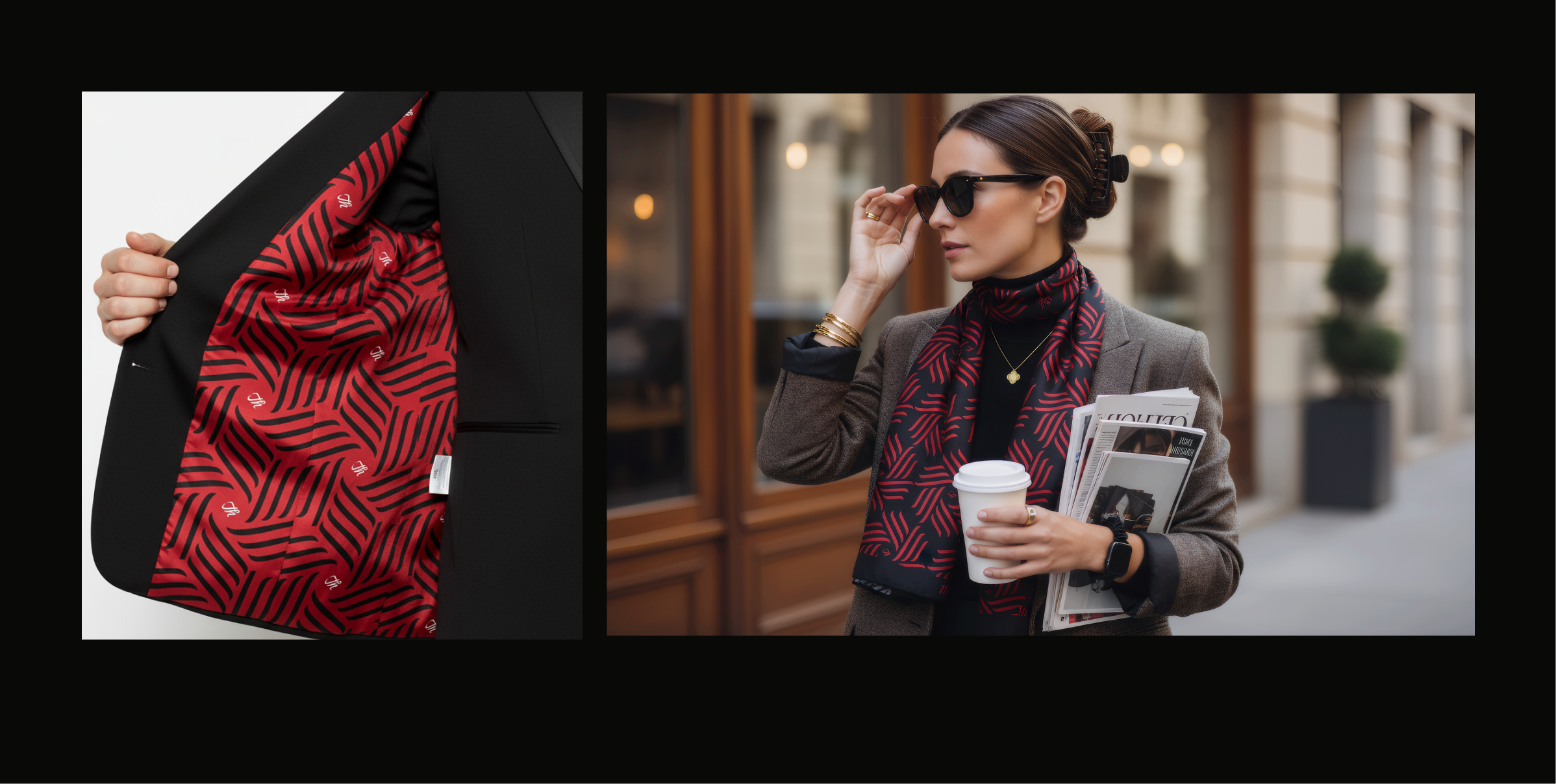 Разработка айдентики для бренда TANA HOMITZ — Изображение №13 — Брендинг на Dprofile