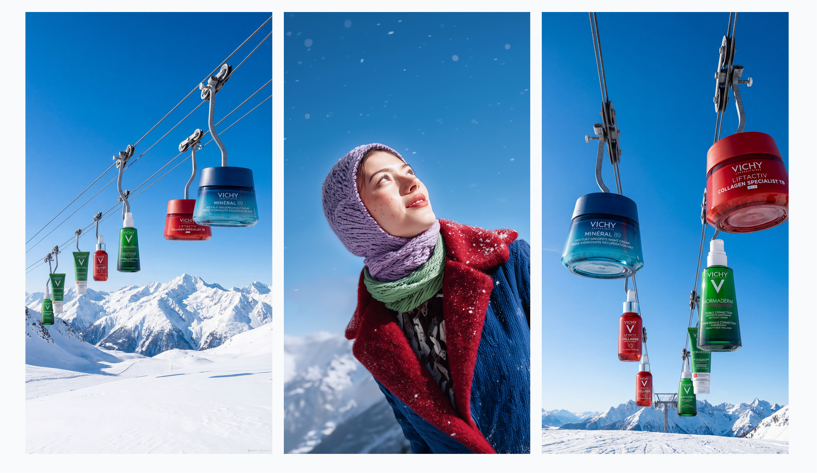 Digital Motion Creative | VICHY | E-commerce — Изображение №4 — Брендинг, Маркетинг на Dprofile