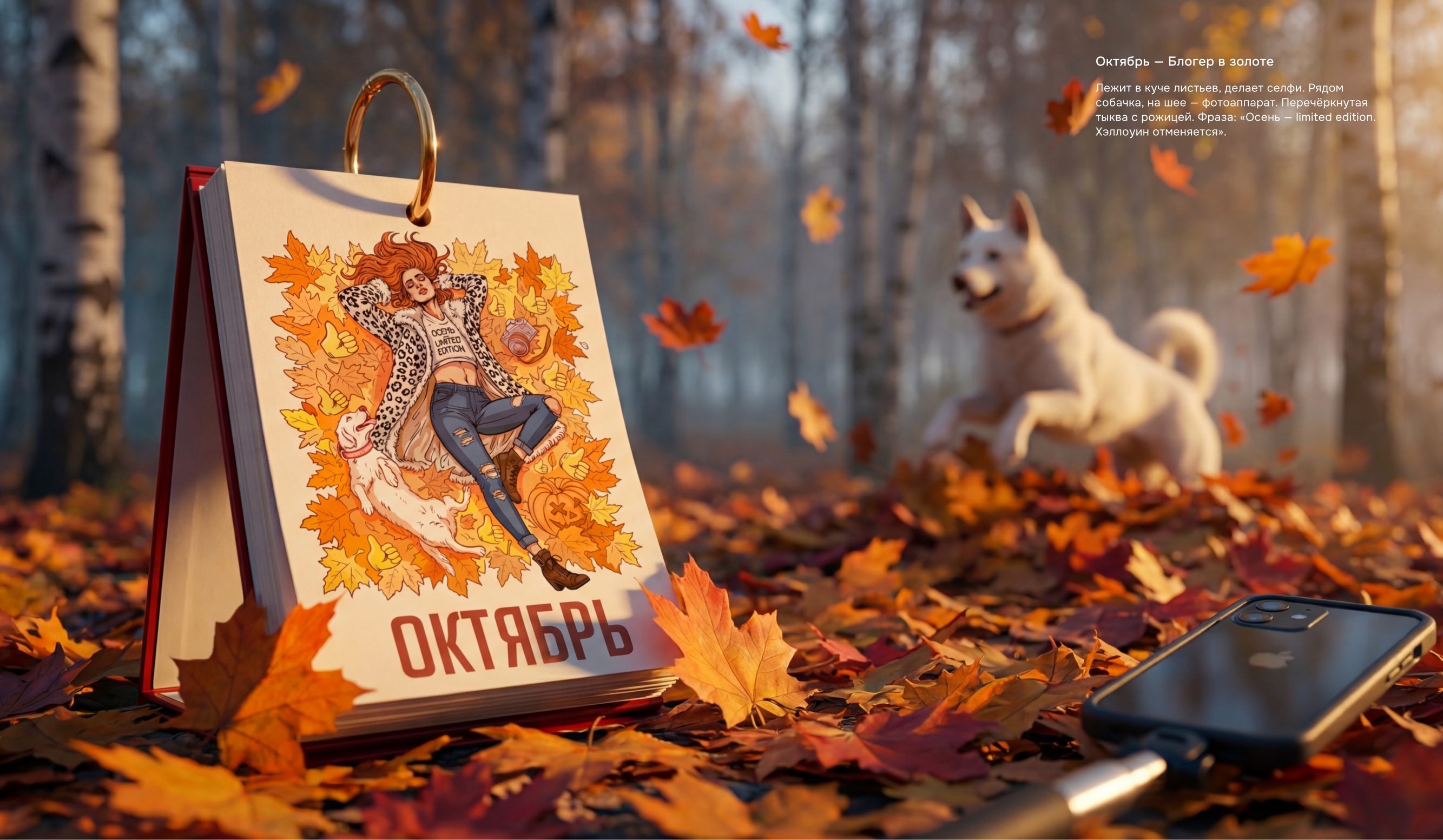 Календарь | мерч — Изображение №18 — Брендинг, Иллюстрация на Dprofile