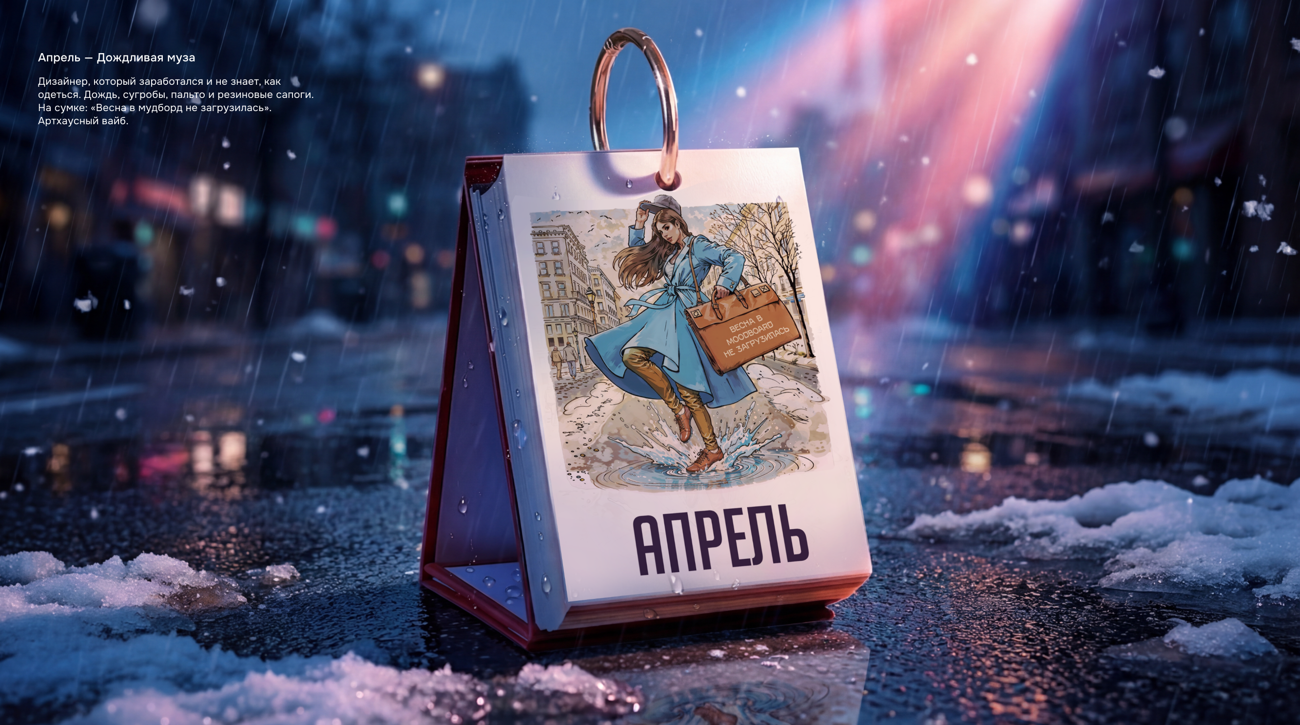 Календарь | мерч — Изображение №7 — Брендинг, Иллюстрация на Dprofile