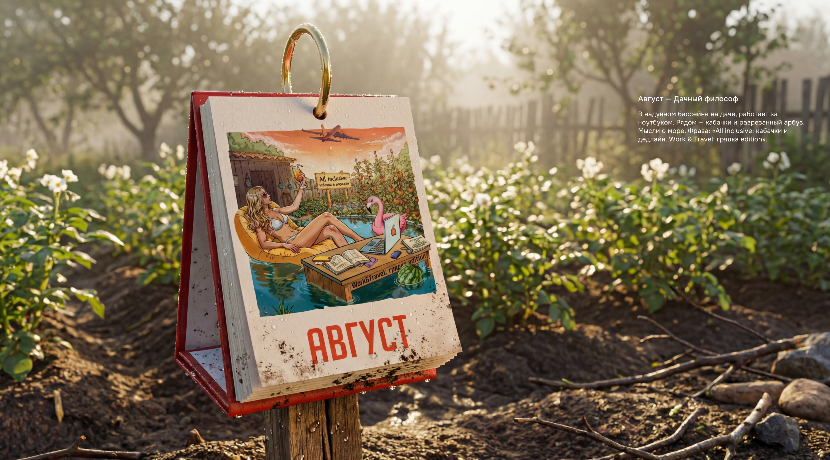 Календарь | мерч — Изображение №11 — Брендинг, Иллюстрация на Dprofile