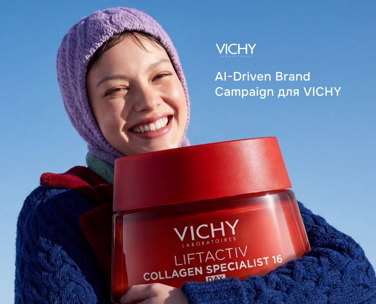 Digital Motion Creative | VICHY | E-commerce на Dprofile