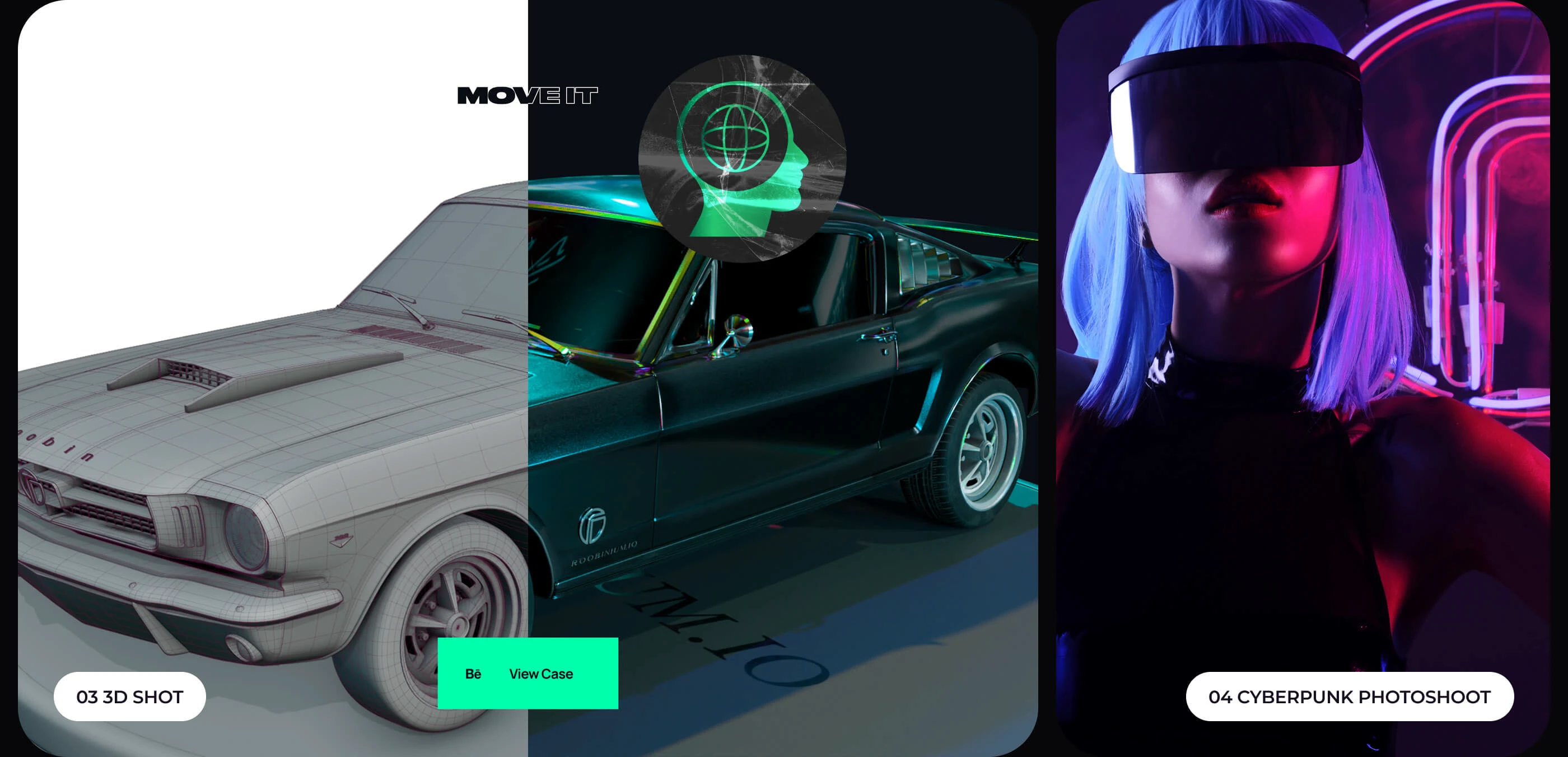 Roobinium 2.0 — обновление сайта дизайн-студии Web3 / Game / AI — Изображение №4 — Интерфейсы, Брендинг на Dprofile