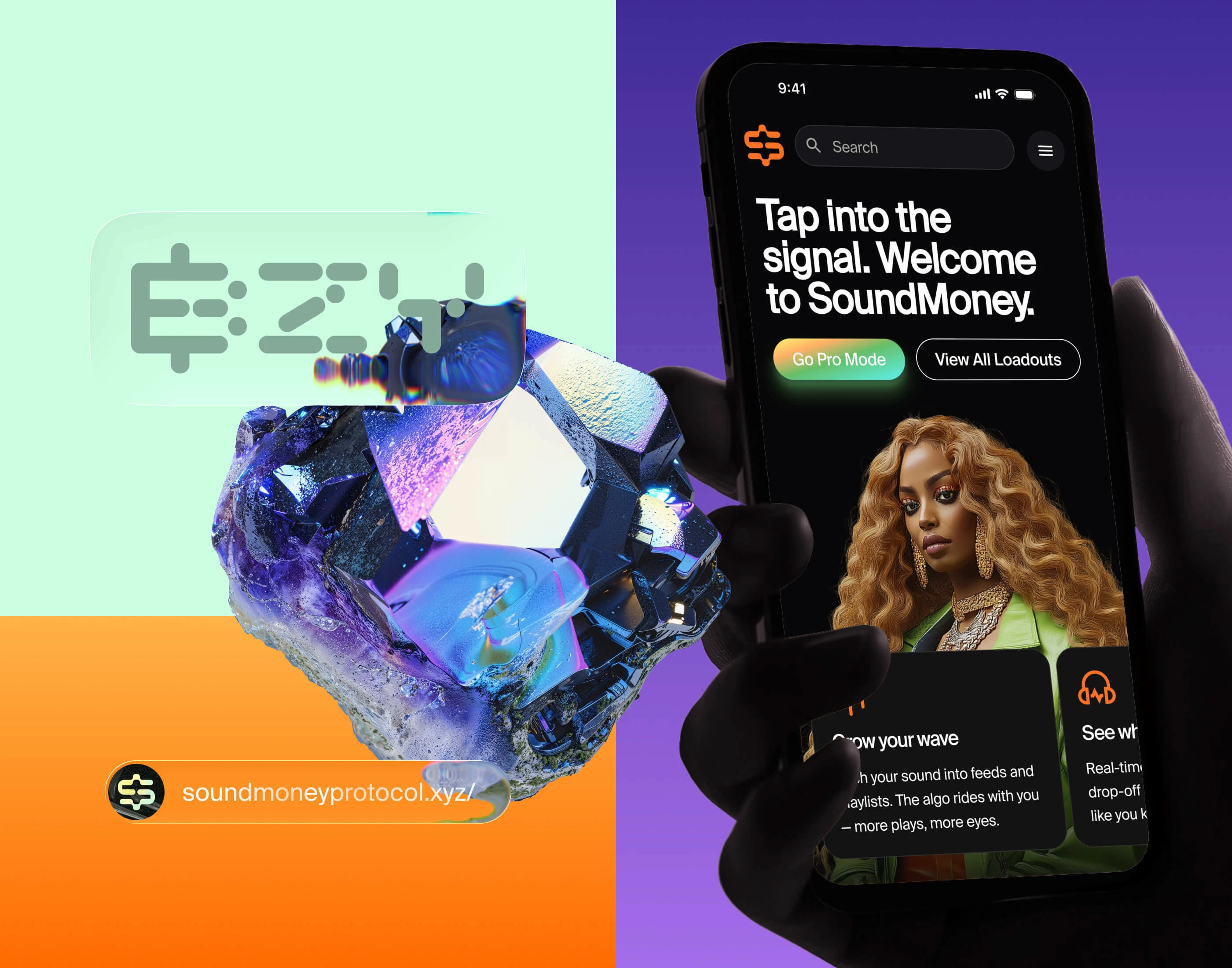 Music Beyond Platforms — Web3-экосистема для креаторов — Изображение №3 — Интерфейсы на Dprofile