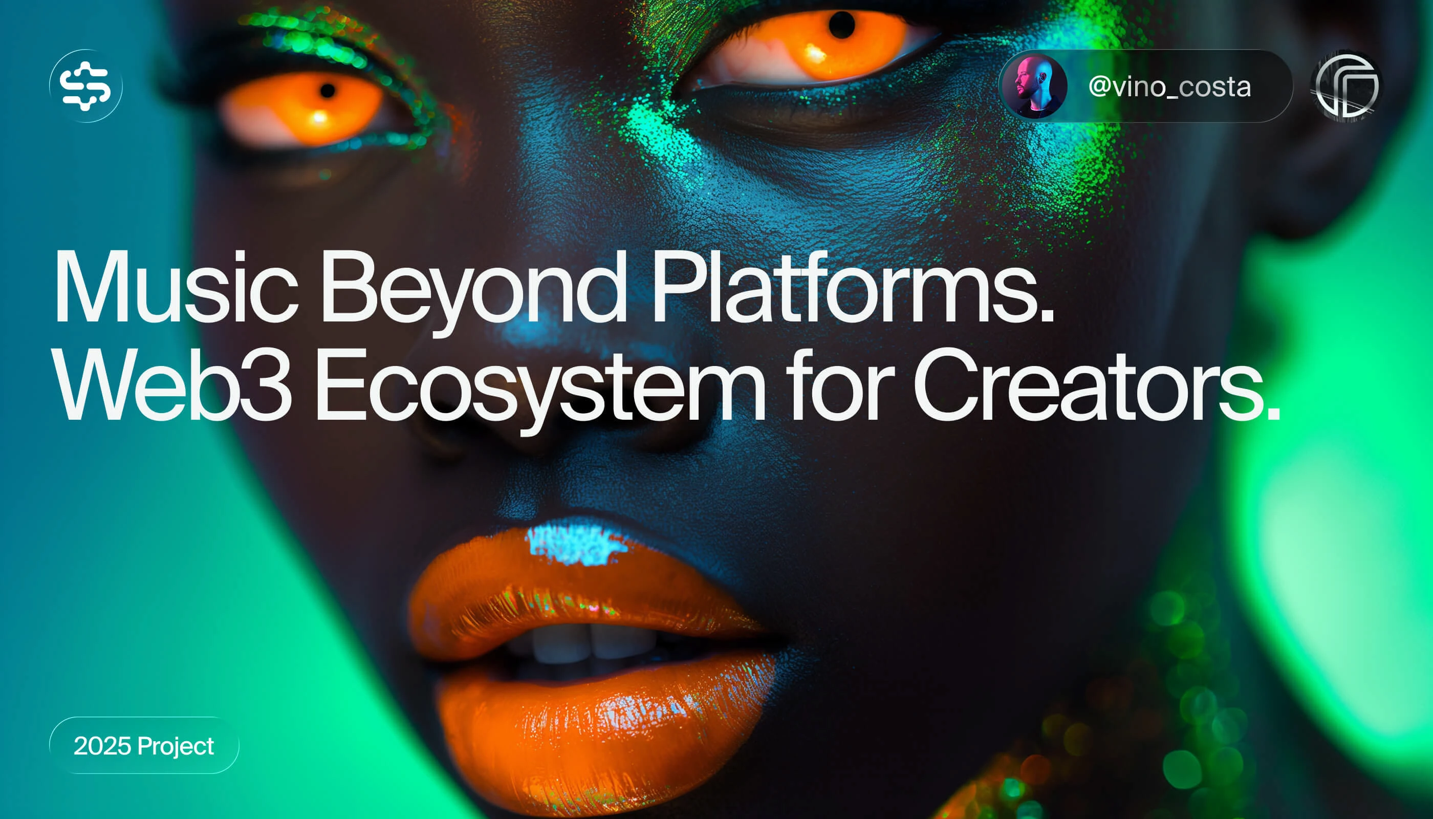 Music Beyond Platforms — Web3-экосистема для креаторов — Изображение №1 — Интерфейсы на Dprofile