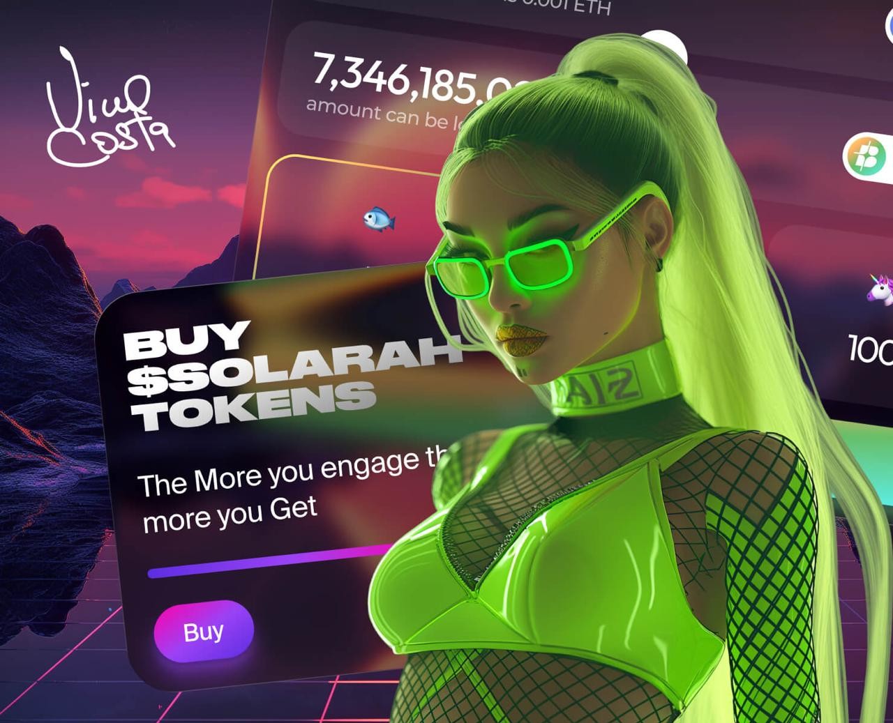 Music Beyond Platforms — Web3-экосистема для креаторов — Интерфейсы на Dprofile