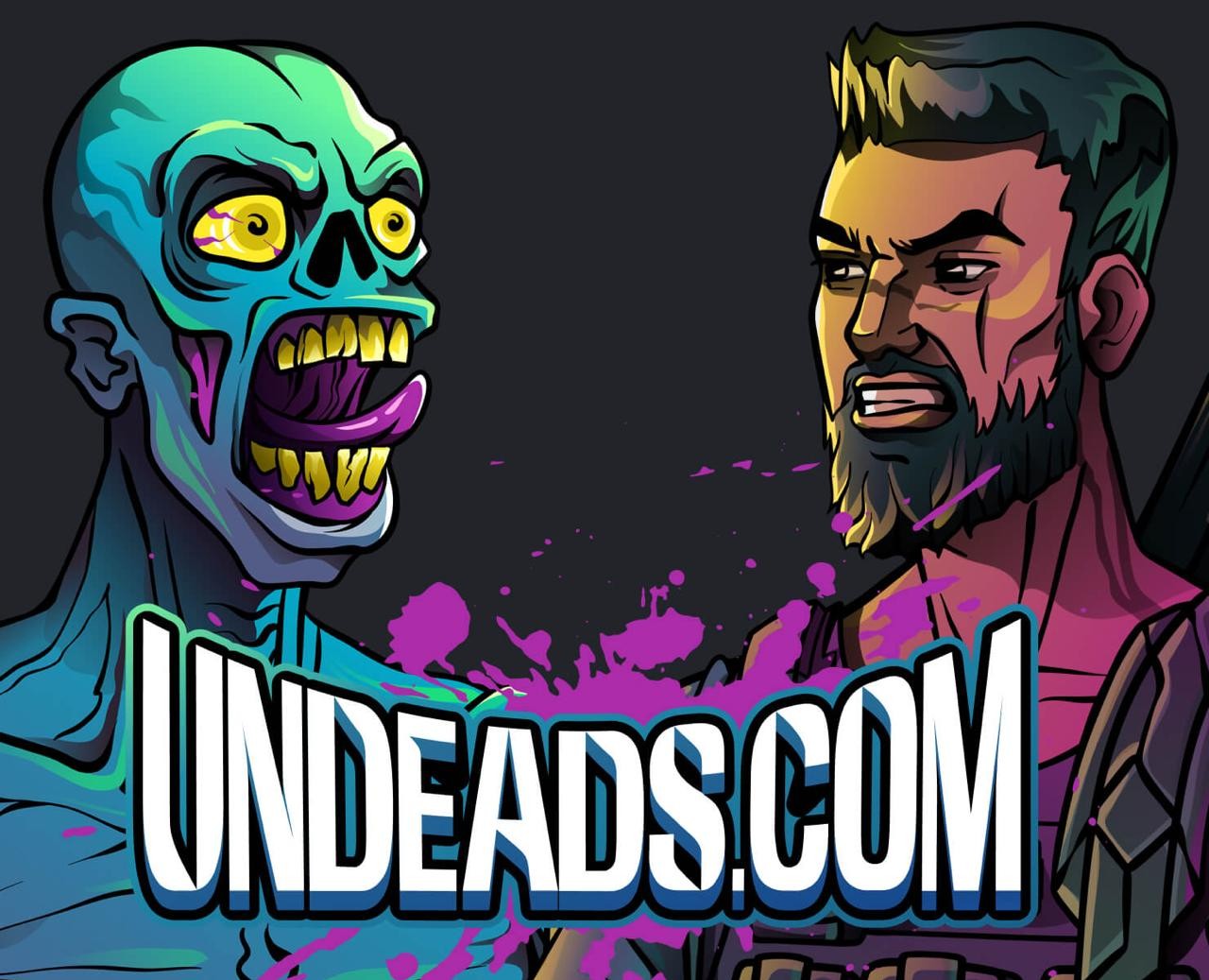 Undeads — 3D NFT Collection & Landing Experience — Интерфейсы, Иллюстрация на Dprofile