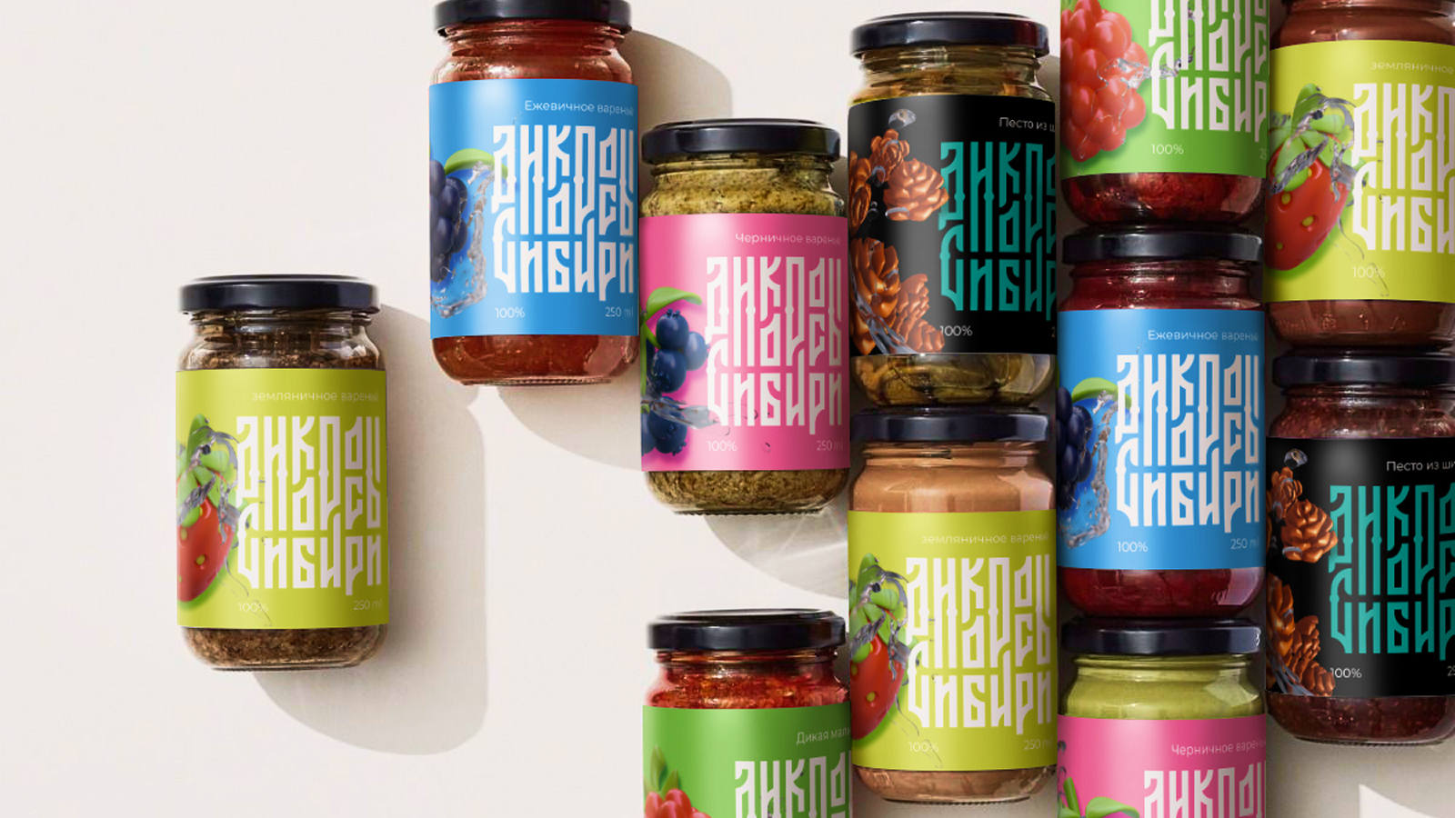 Дикоросы Сибири | Айдентика — Изображение №4 — Брендинг на Dprofile