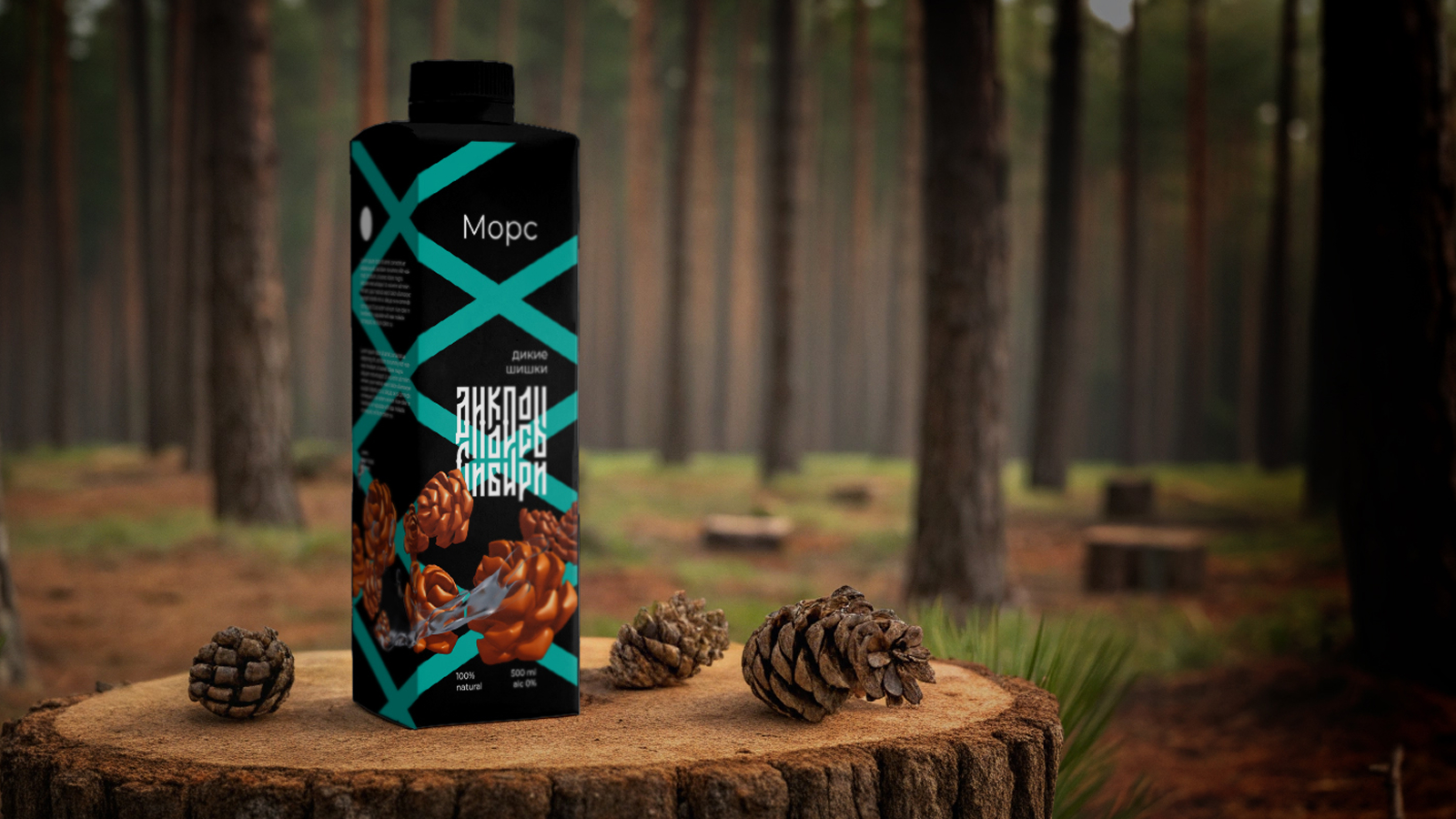 Дикоросы Сибири | Айдентика — Изображение №6 — Брендинг на Dprofile