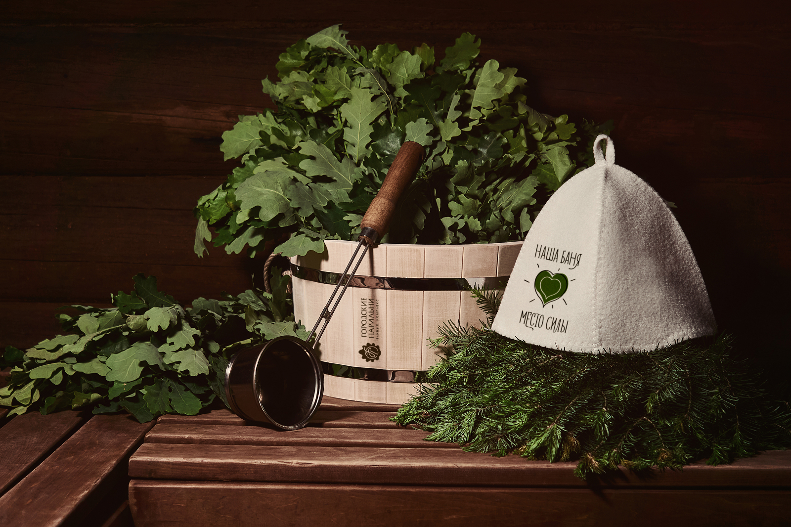 Мерч для банного комплекса «Городские Парильни» — Изображение №8 — Брендинг на Dprofile